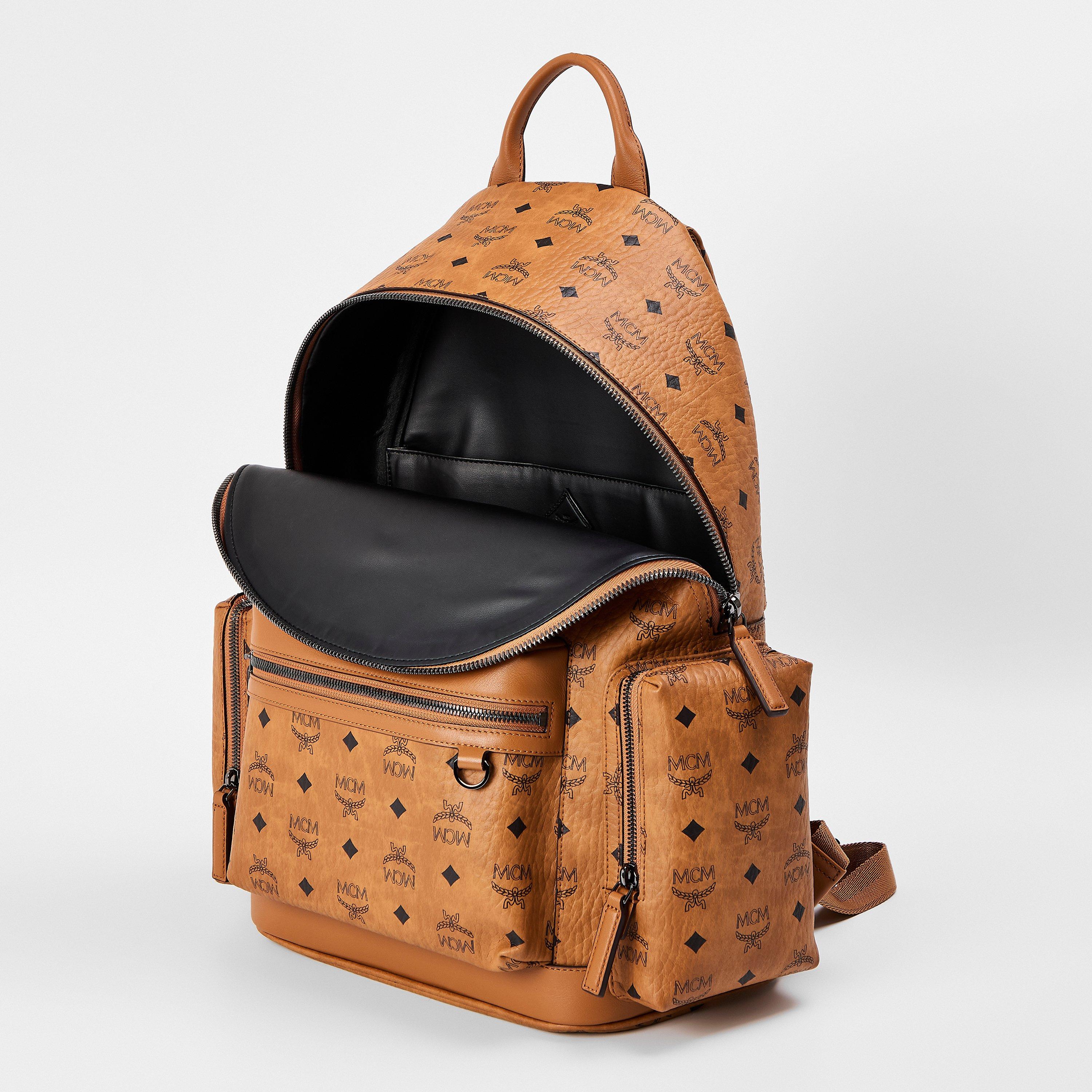 Cognac - MCM - Men's Stark Backpack - 5