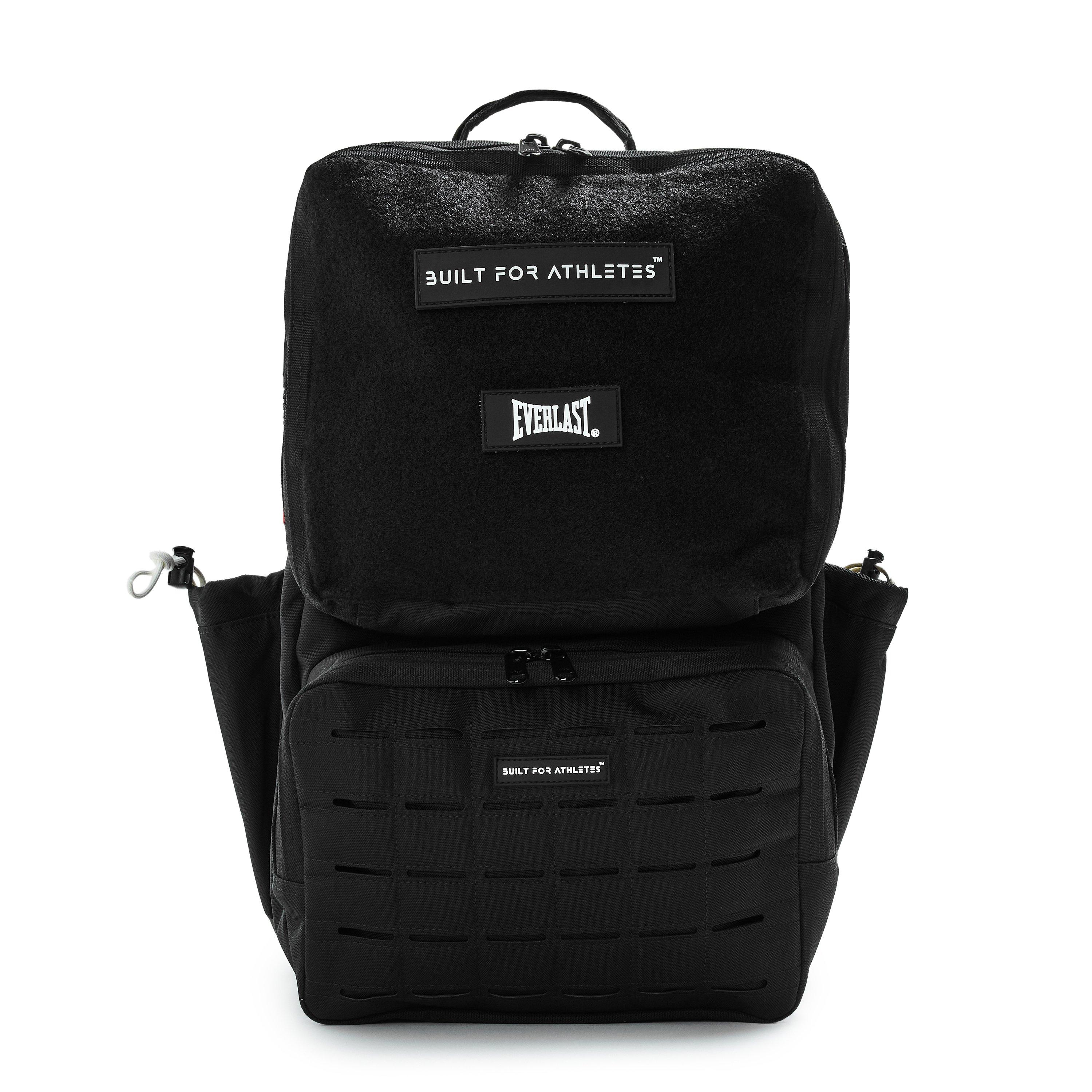 Black - Built for Athletes X Everlast - Backpack - 1