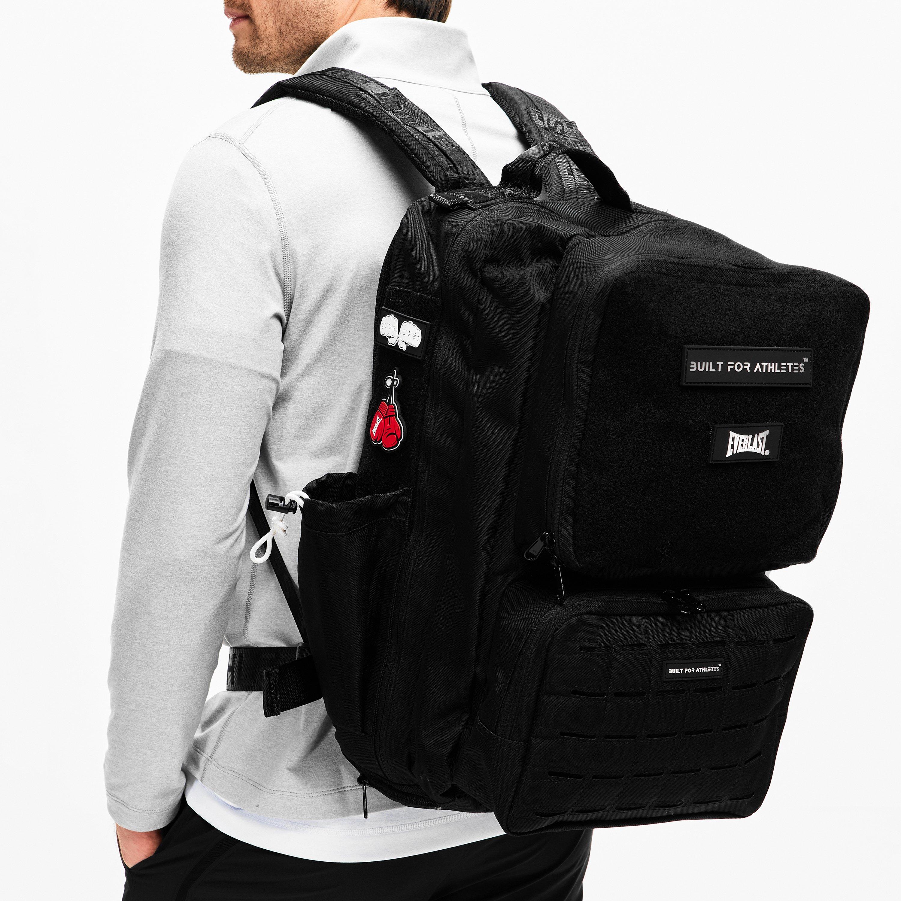 Black - Built for Athletes - Backpack - 3