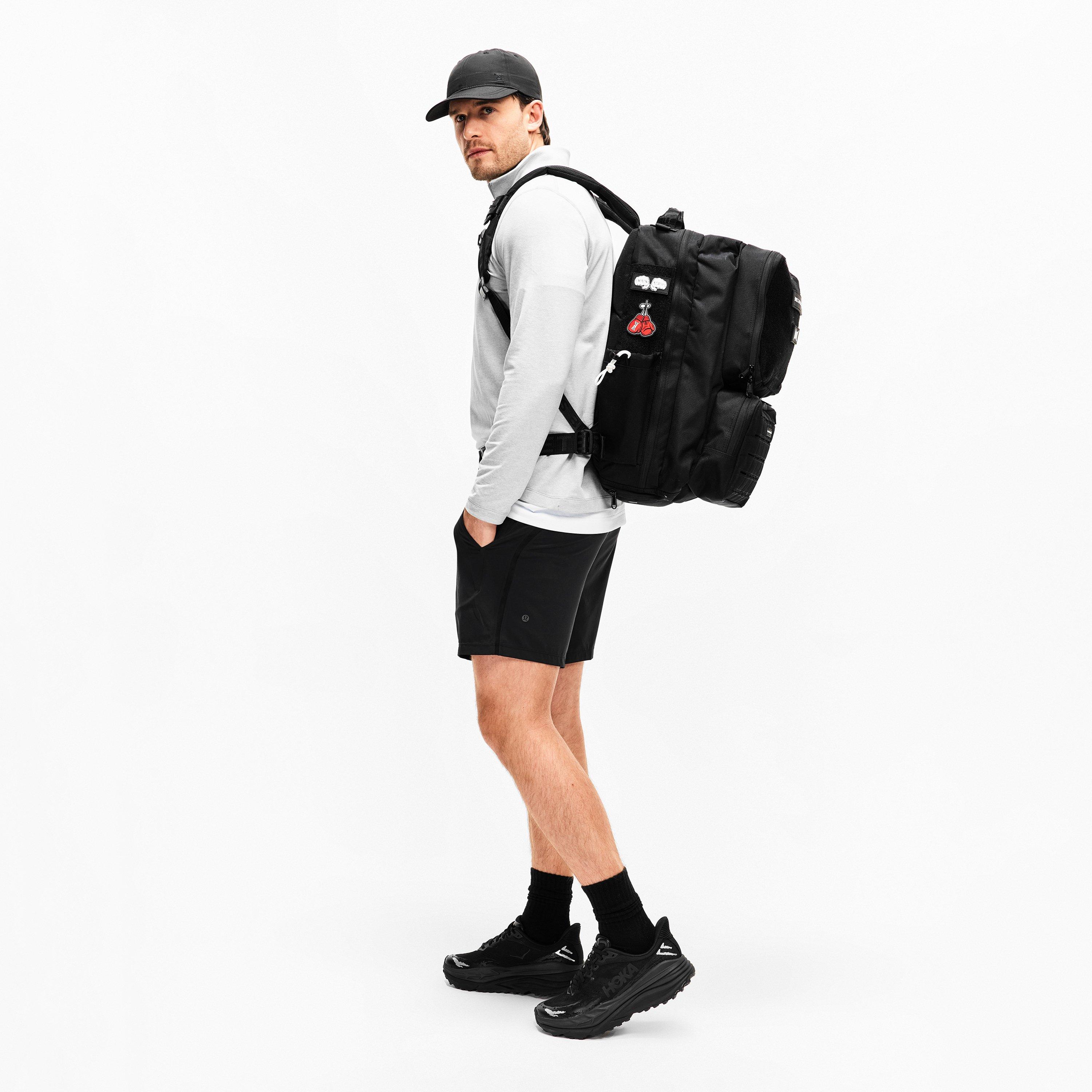 Black - Built for Athletes - Backpack - 6