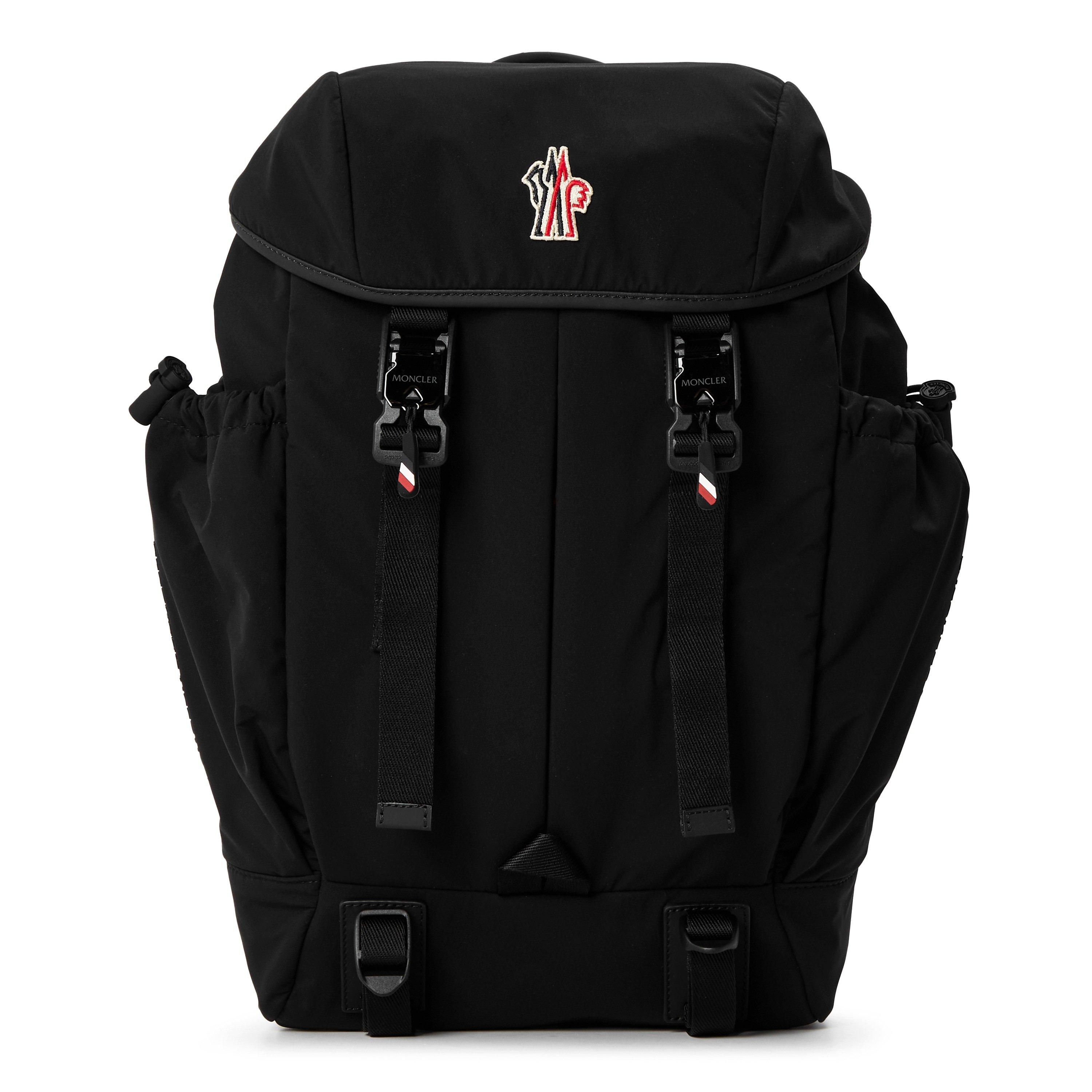 Black 999 - Moncler - Moncler Back Pack Sn64 - 1