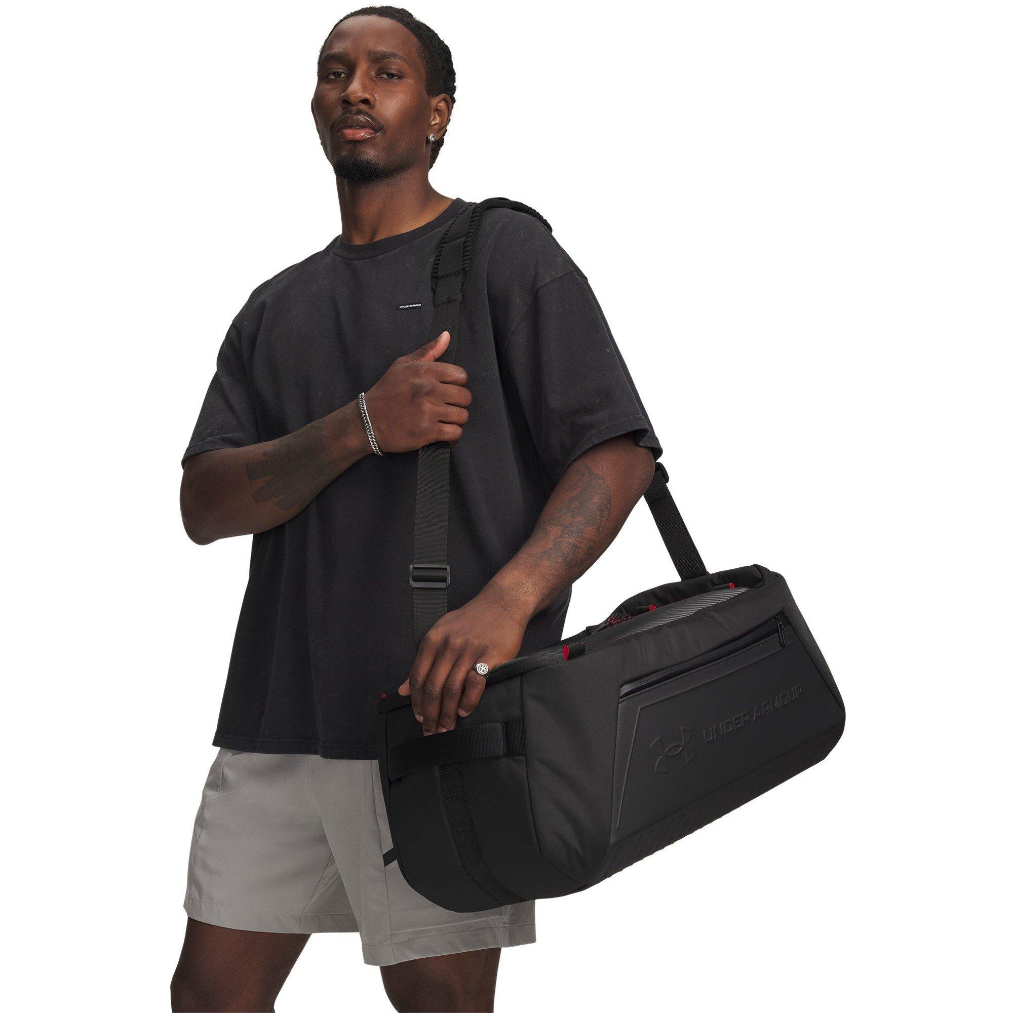 Black - Under Armour - UA No Weigh Duffle 00 - 3