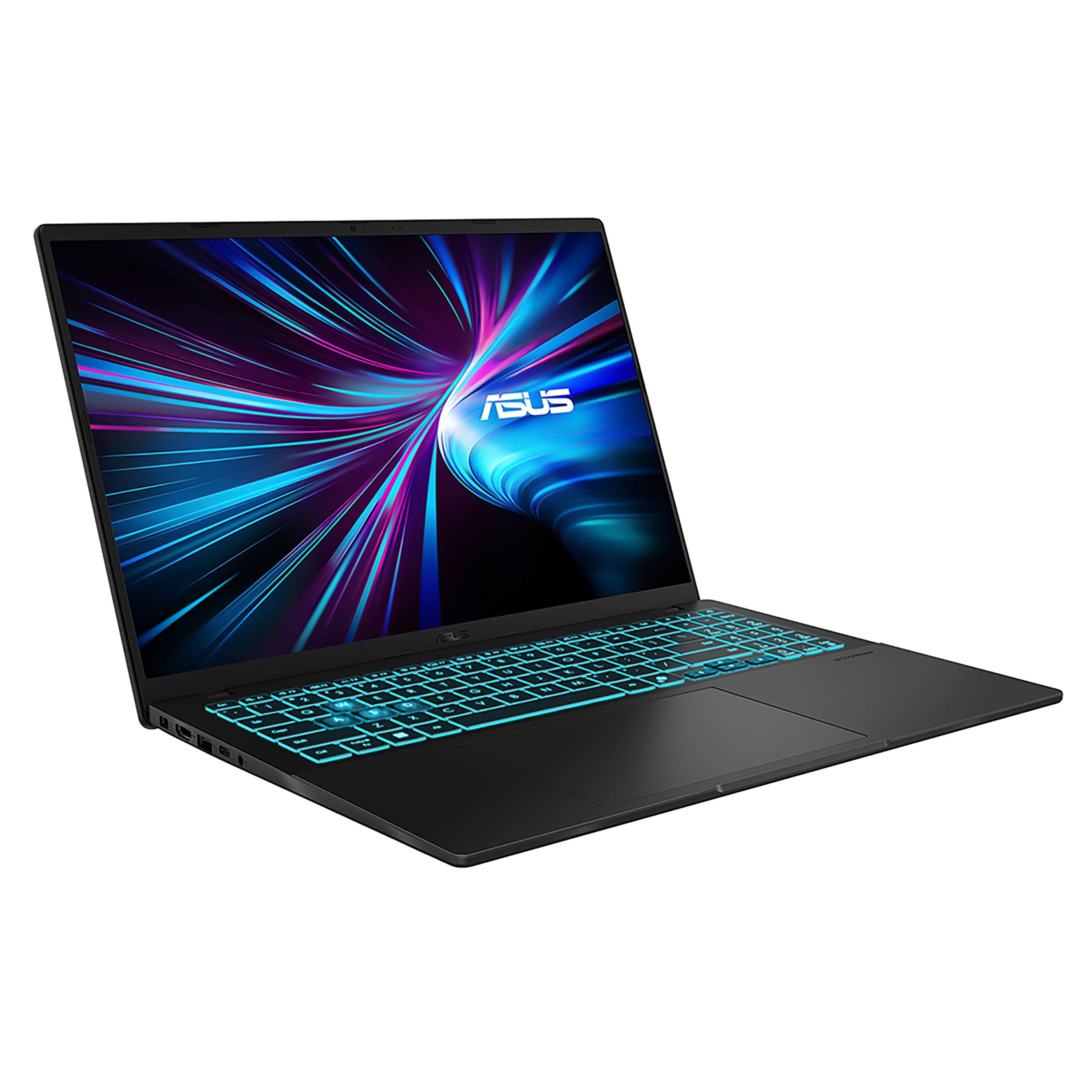 Black - ASUS - ASUS V16 V3607VH 16Inch Gaming Laptop - Intel Core 5 210H 16GB 512GB RTX 5050 - 2