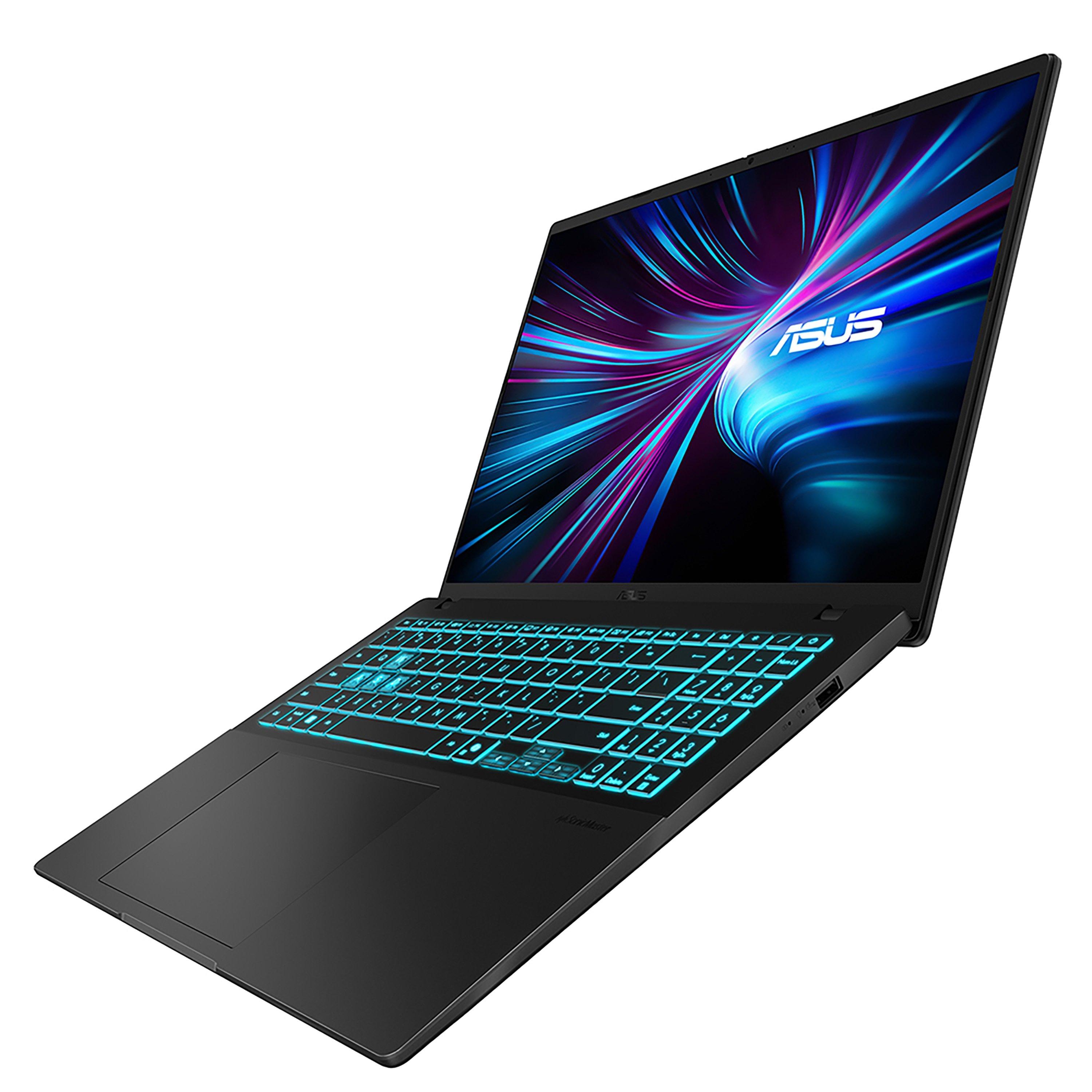 Black - ASUS - ASUS V16 V3607VH 16Inch Gaming Laptop - Intel Core 5 210H 16GB 512GB RTX 5050 - 4