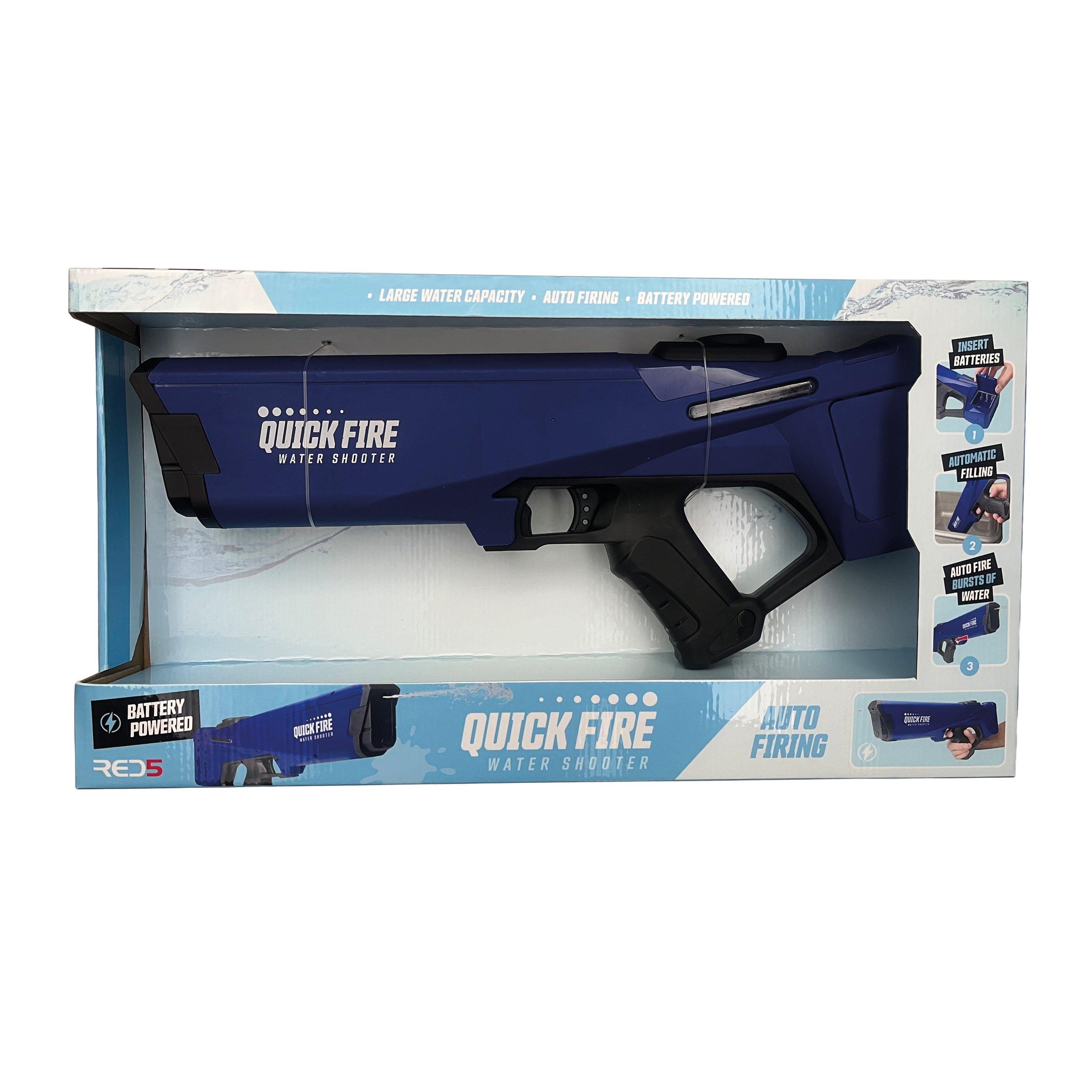 Blue - Red5 - RED5 Quick Fire Water Shooter - 4