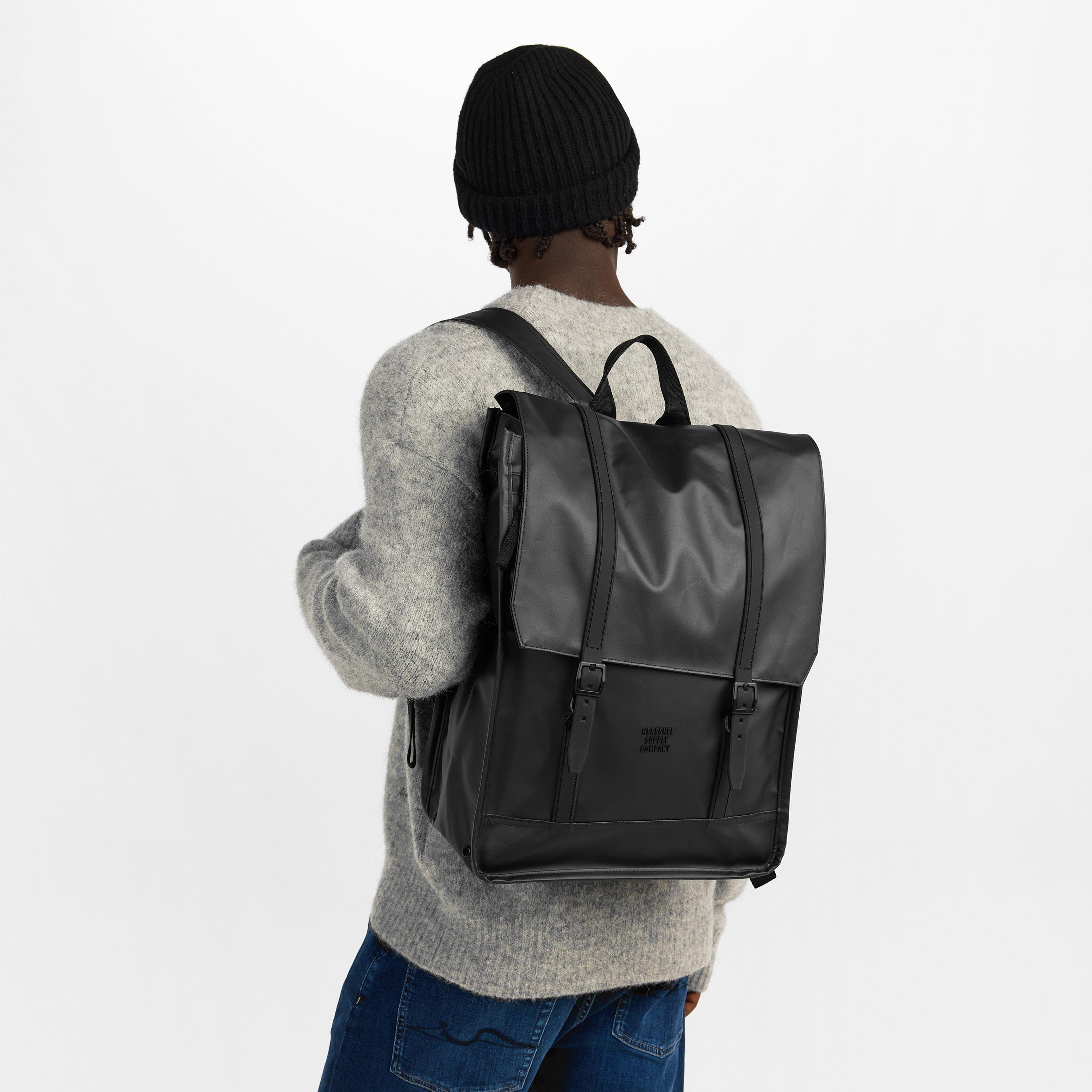 Black - Herschel Supply Co - Survey Backpack - 3