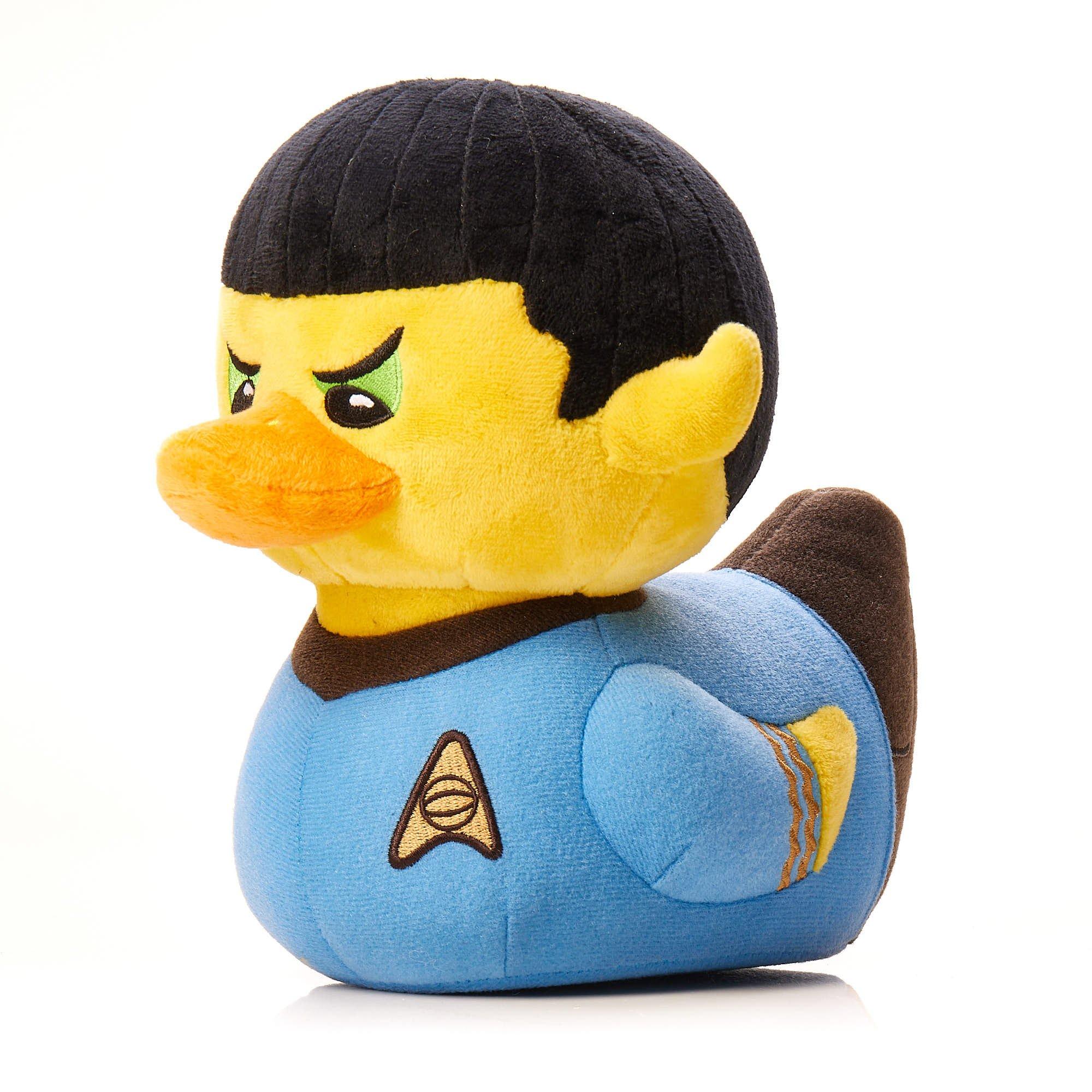 Tubbz  Star Trek Rubber Duck Animal Toys - Spock