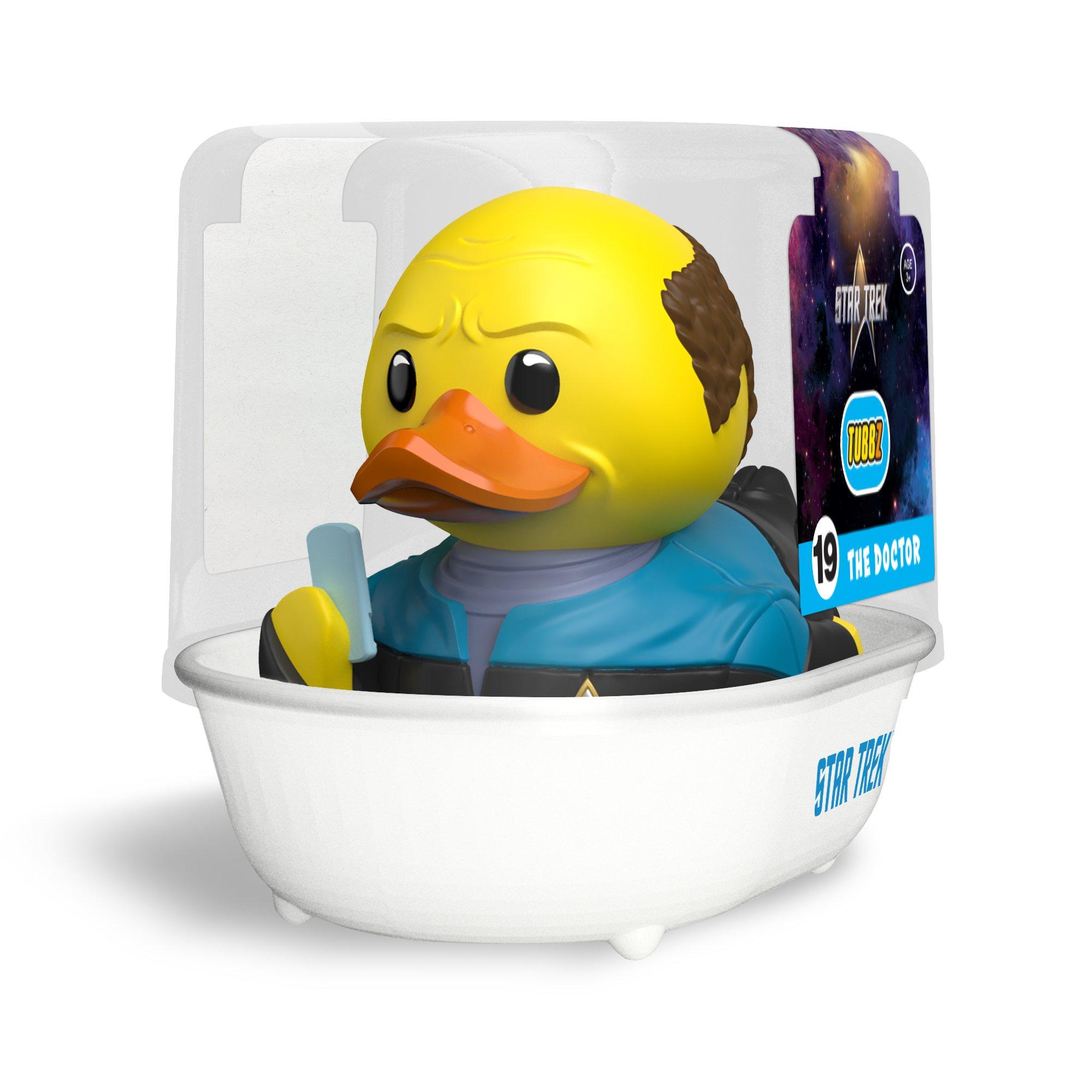 Dokter - Tubbz - Trek Doctor Rubber Duck Animal Toy - 2