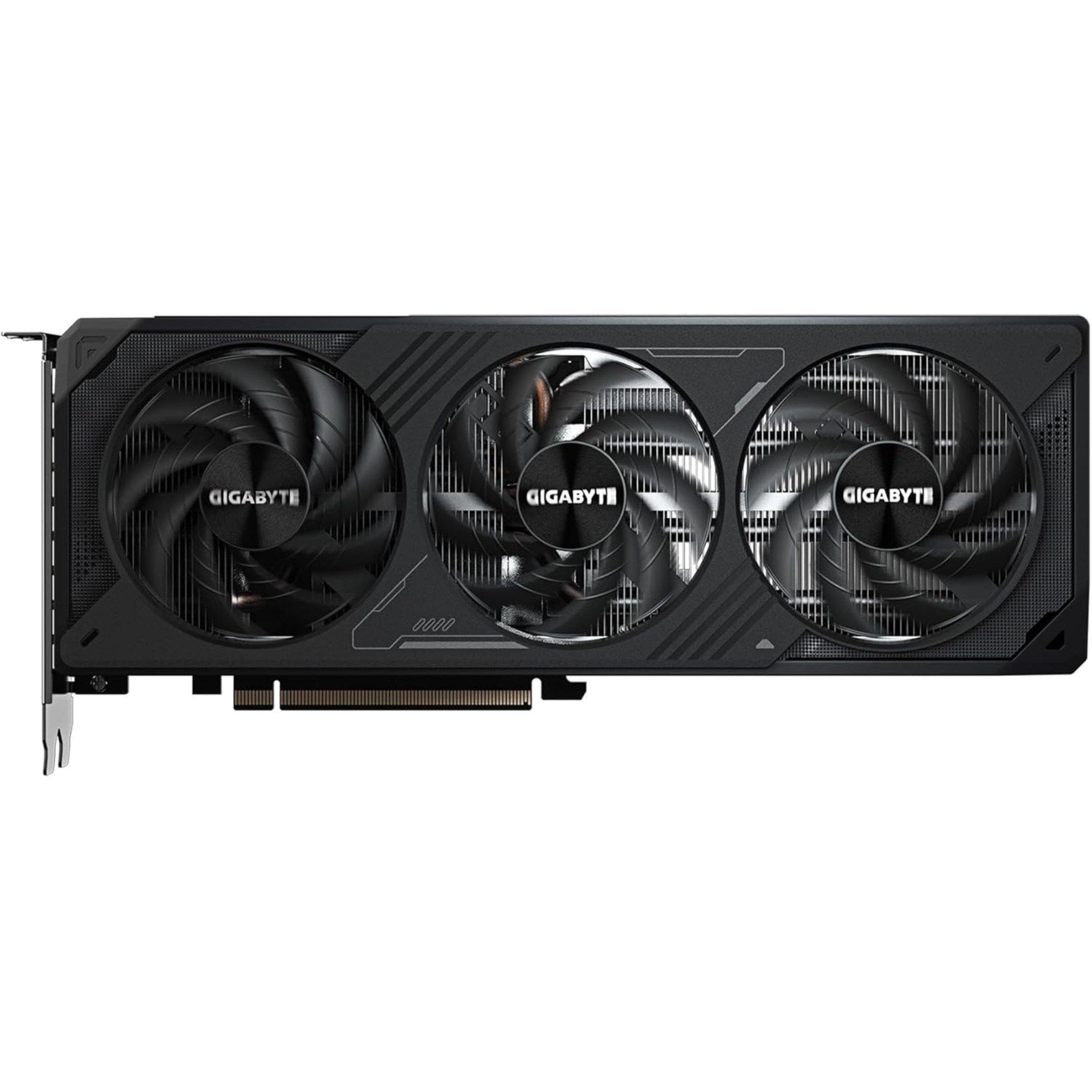Crna - Gigabyte Technology - GIGABYTE RTX 5070 12GB WINDFORCE OC Graphics Card - 2