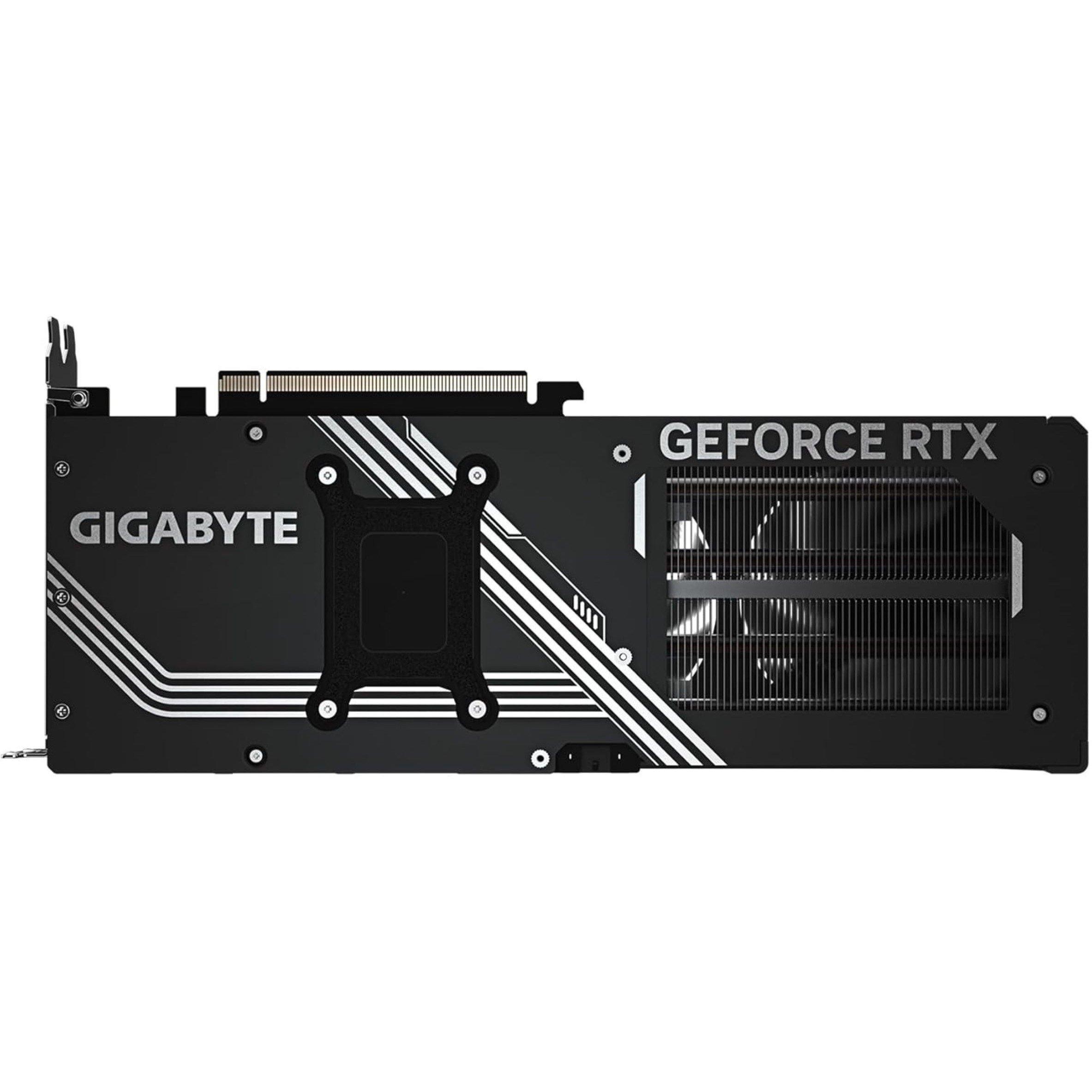 Crna - Gigabyte Technology - GIGABYTE RTX 5070 12GB WINDFORCE OC Graphics Card - 3
