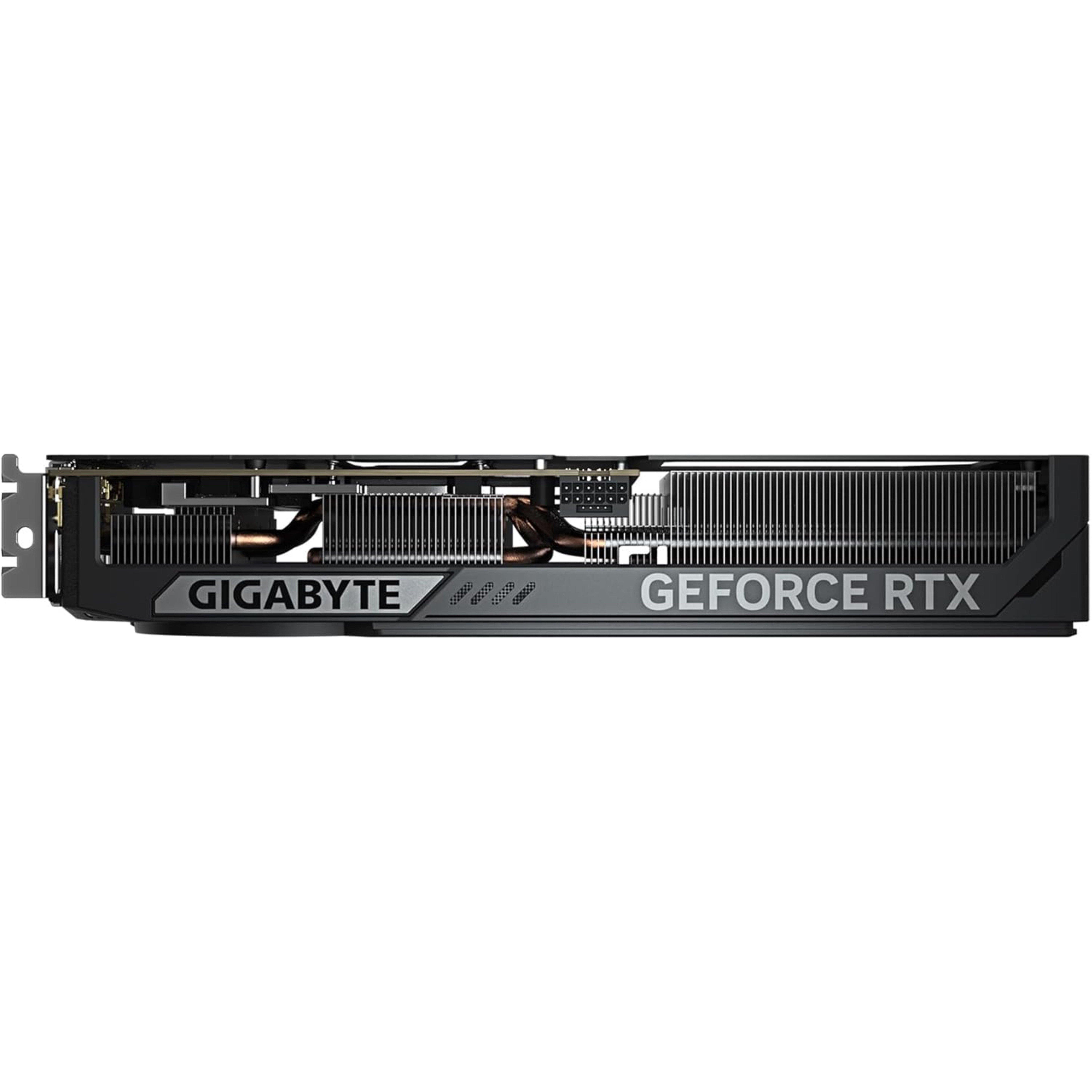 Crna - Gigabyte Technology - GIGABYTE RTX 5070 12GB WINDFORCE OC Graphics Card - 5
