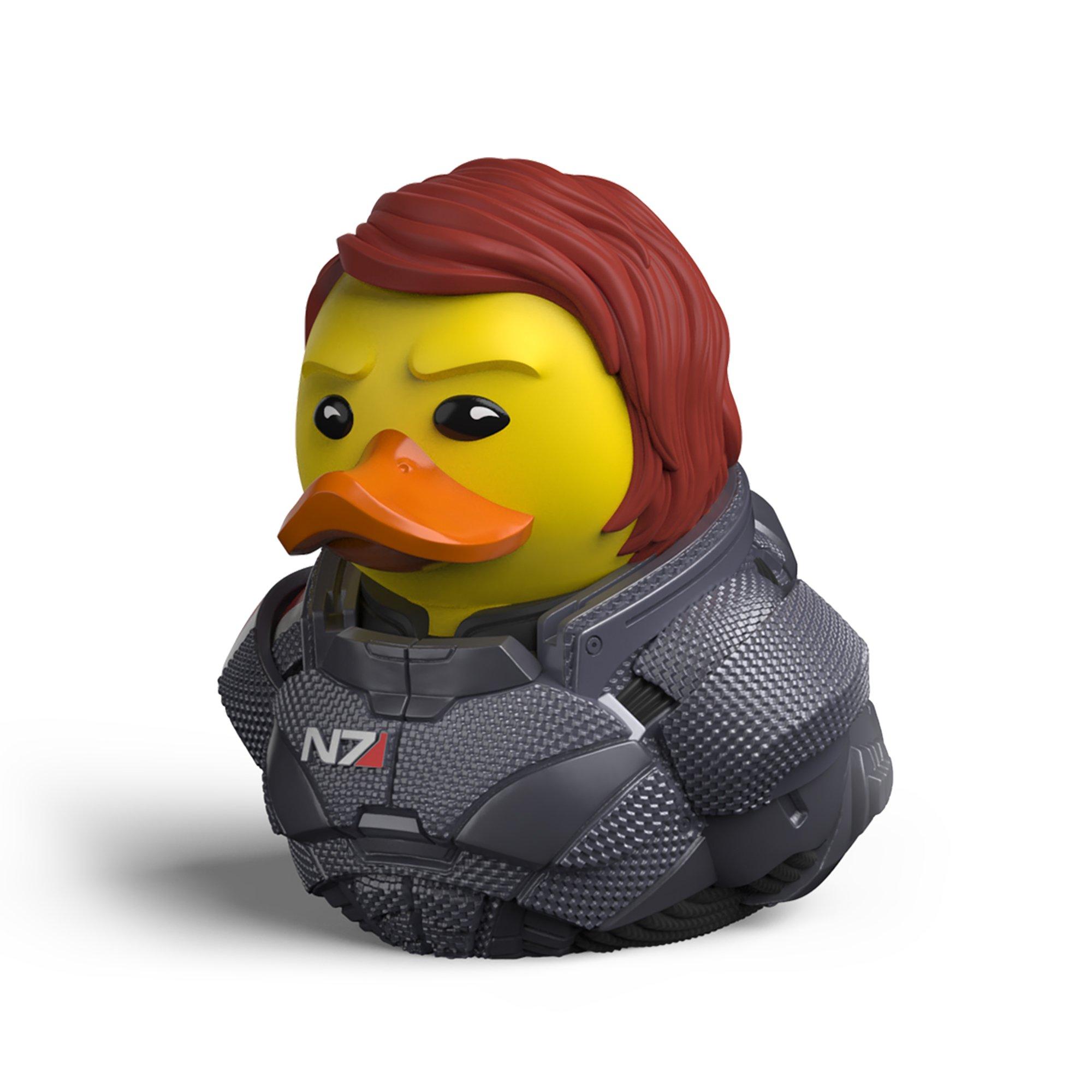 Tubbz  Mass Effect Female Commander Shepard Rubber Duck Animal Toy - Fshep