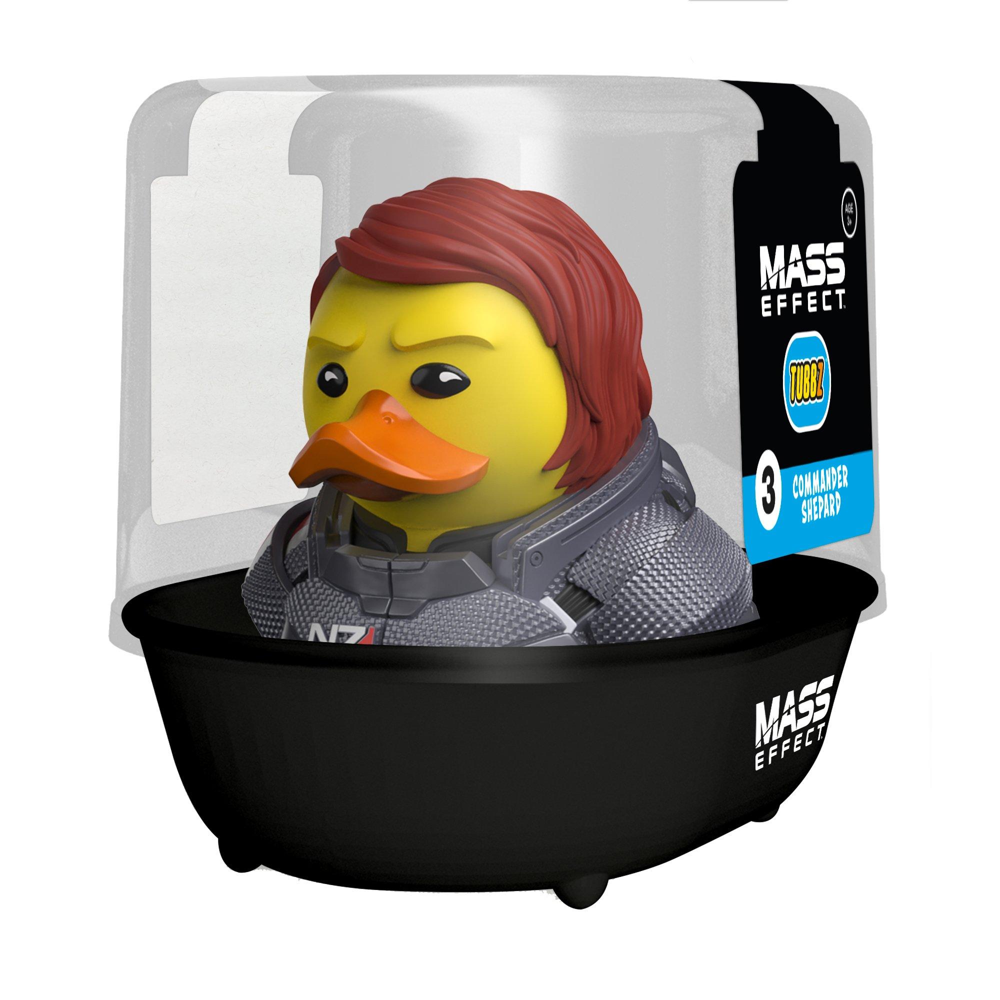 Fshep - Tubbz - Effect Female Commander Shepard Rubber Duck Animal Toy - 2