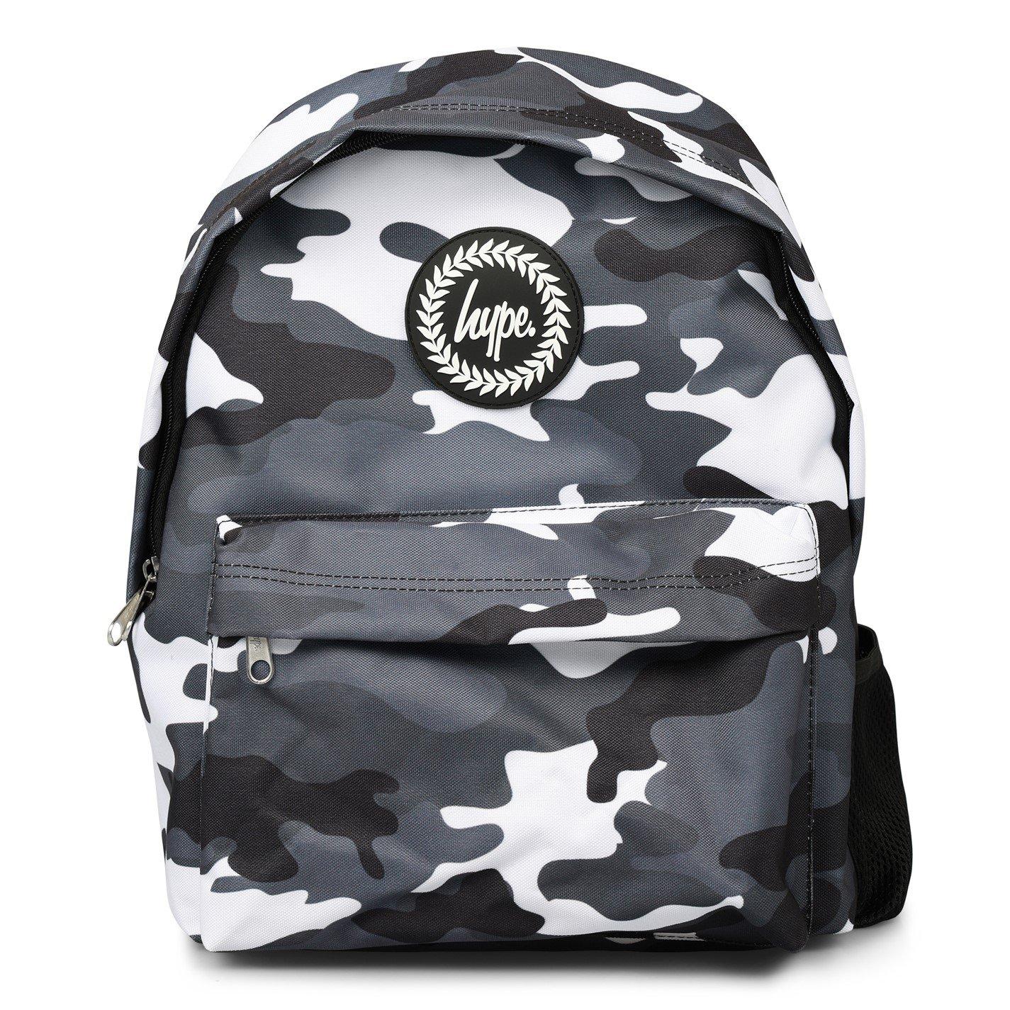 CAMO BLACK - Hype - HYPE. Backpack Back to School Set - 6