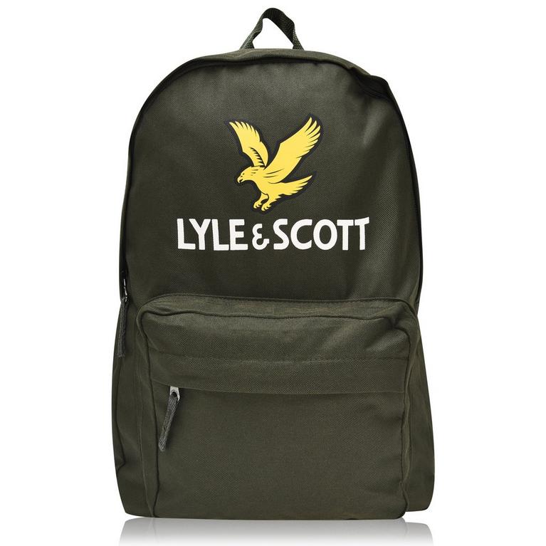 Green Small Hobo Bag - Lyle and Scott - Eagle Backpack - 1