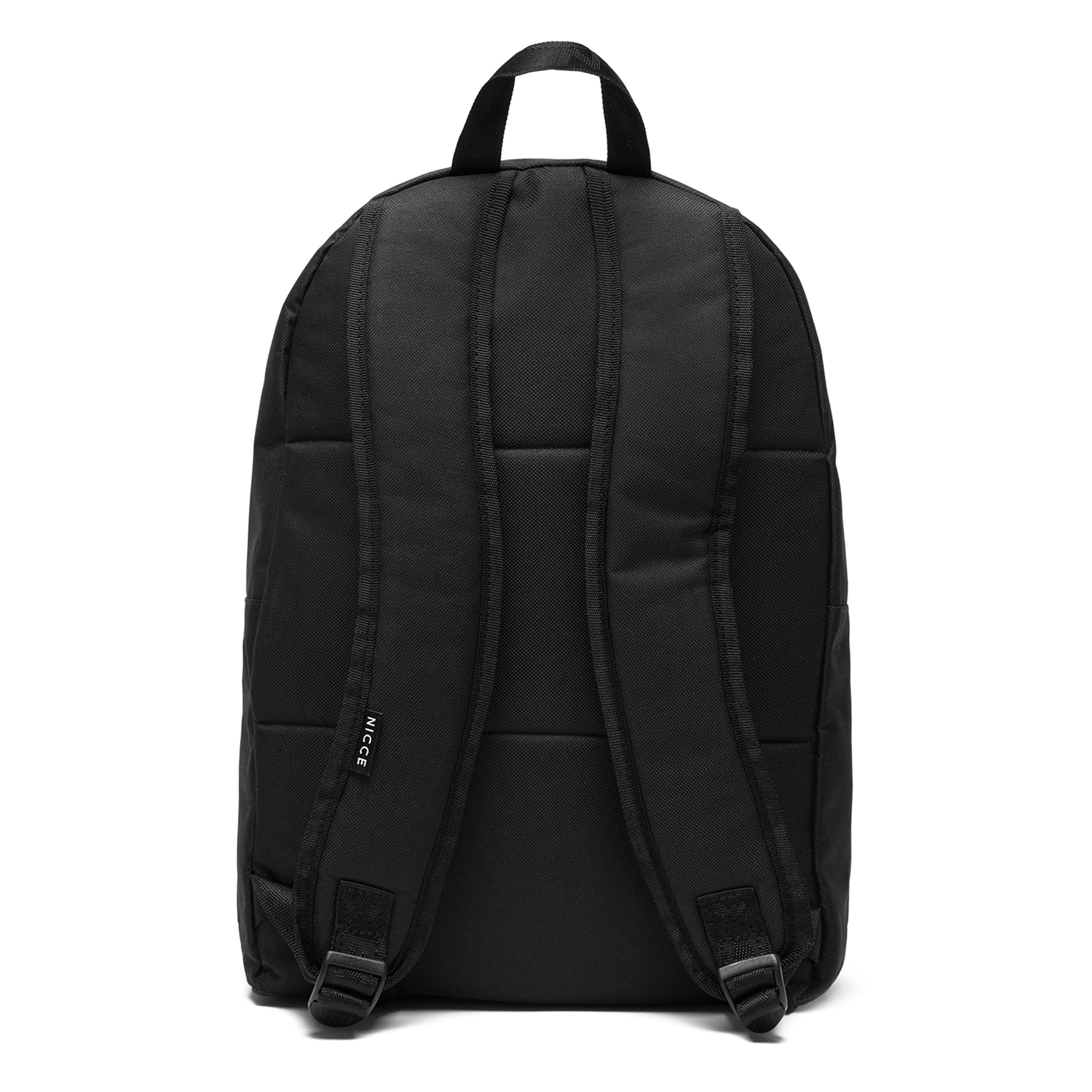 Zwart/Refl - Nicce - Saros Backpack - 2