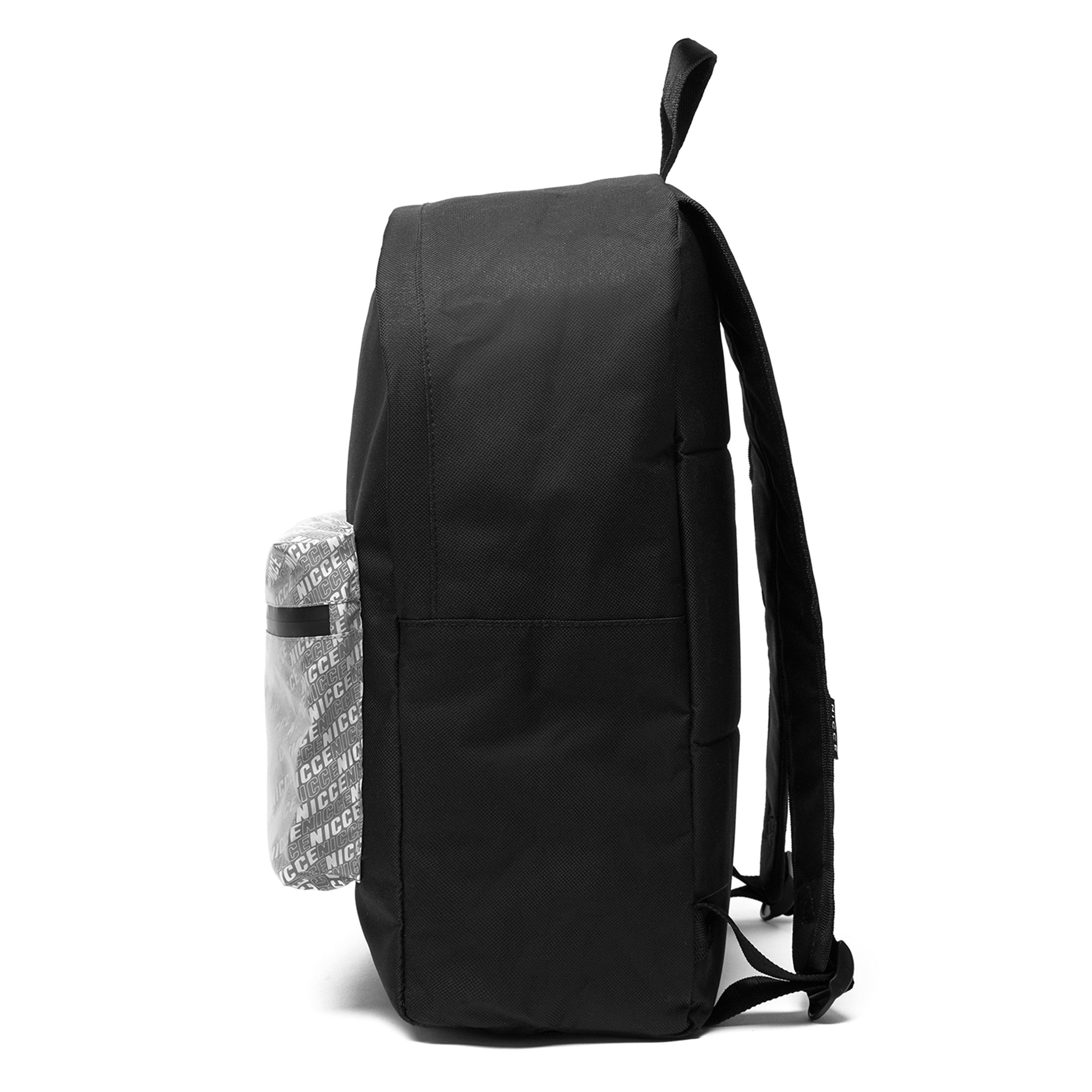 Zwart/Refl - Nicce - Saros Backpack - 3