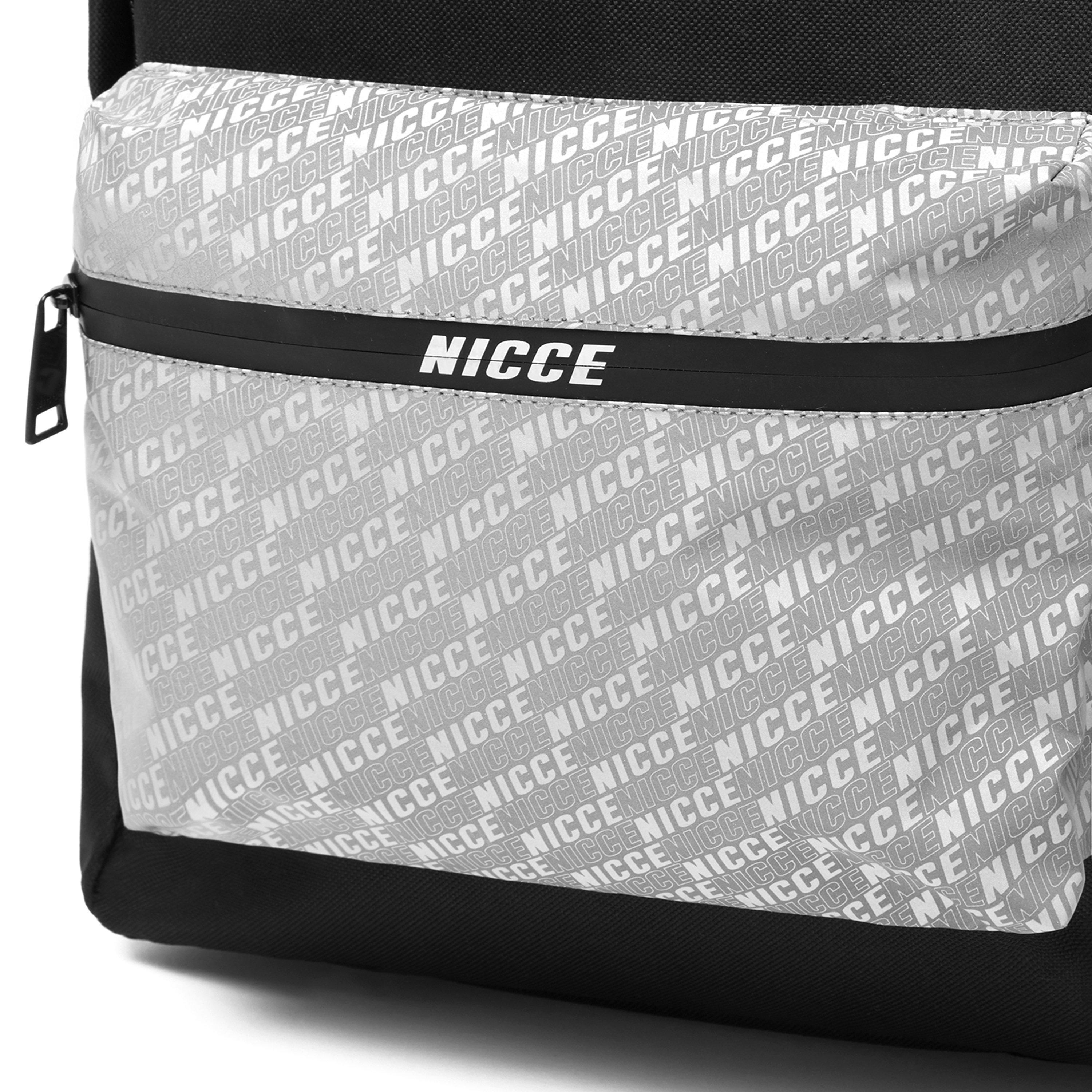 Zwart/Refl - Nicce - Saros Backpack - 4