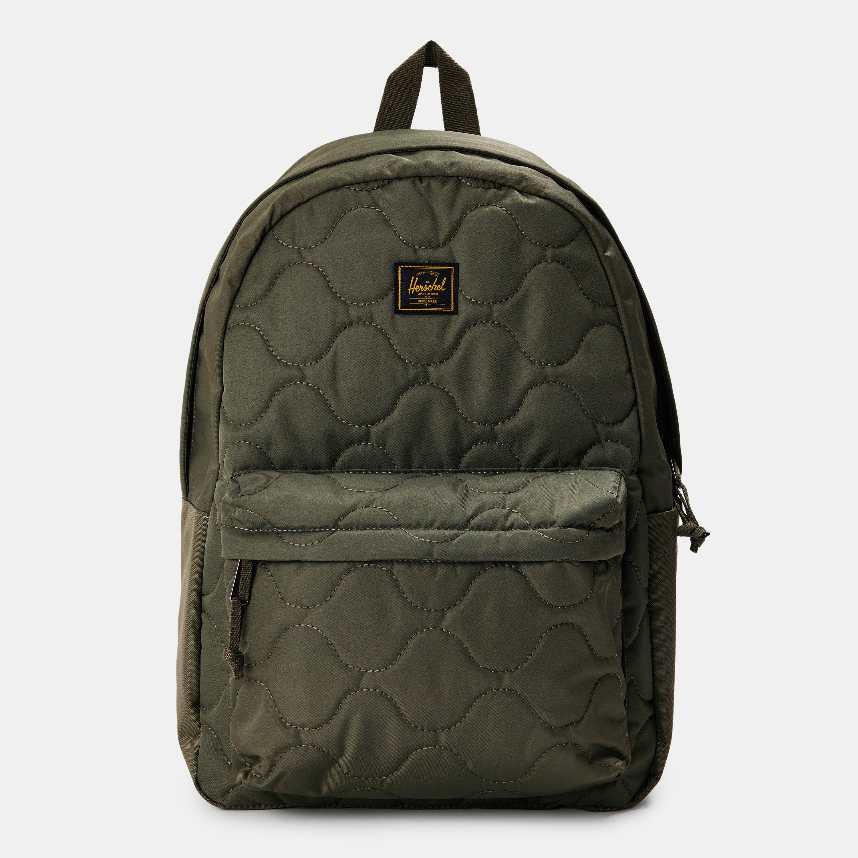 Beetle Green - Herschel Supply Co - Classic XL Quilted Backpack - 1