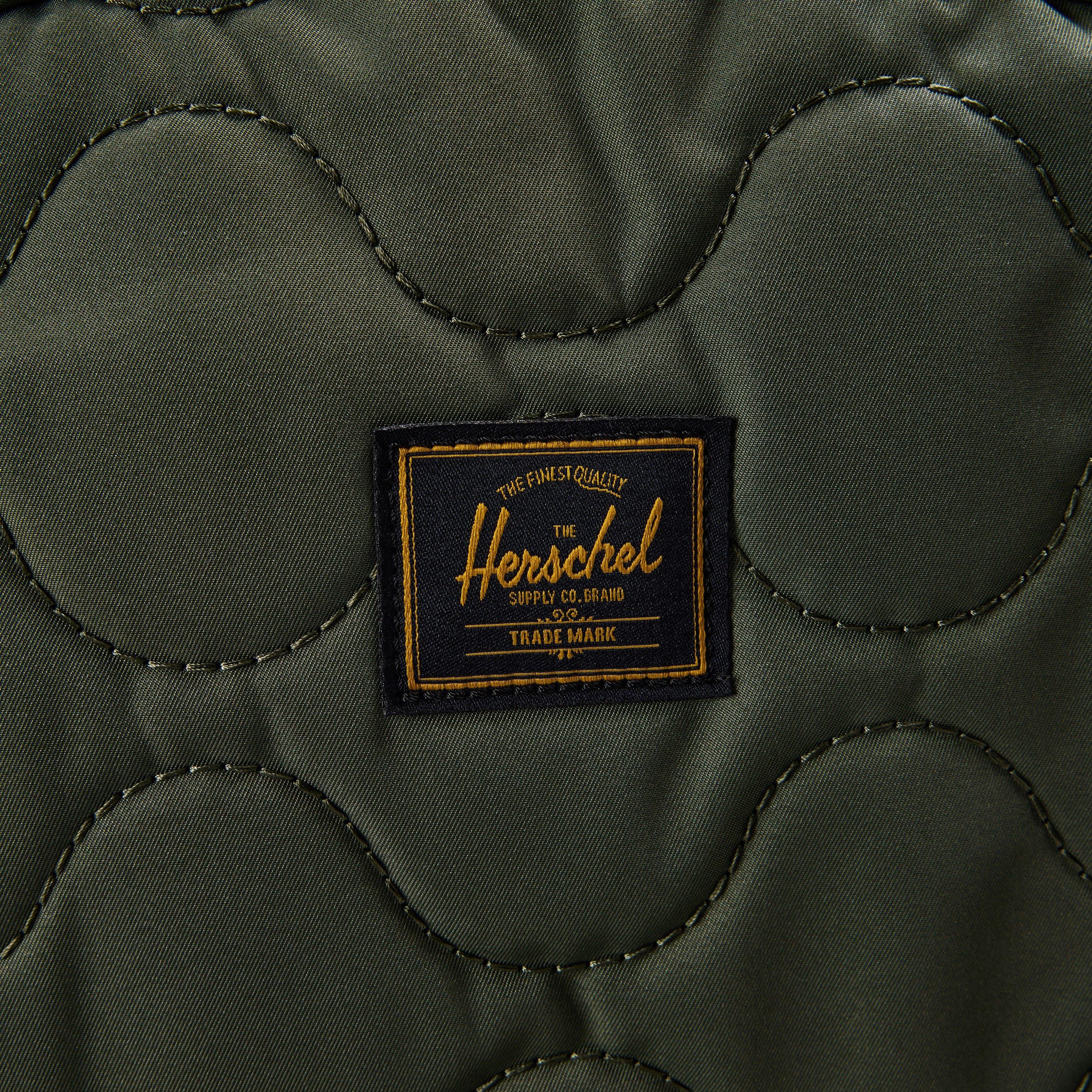 Verde Escaravelho - Herschel Supply Co - Classic XL Quilted Backpack - 4