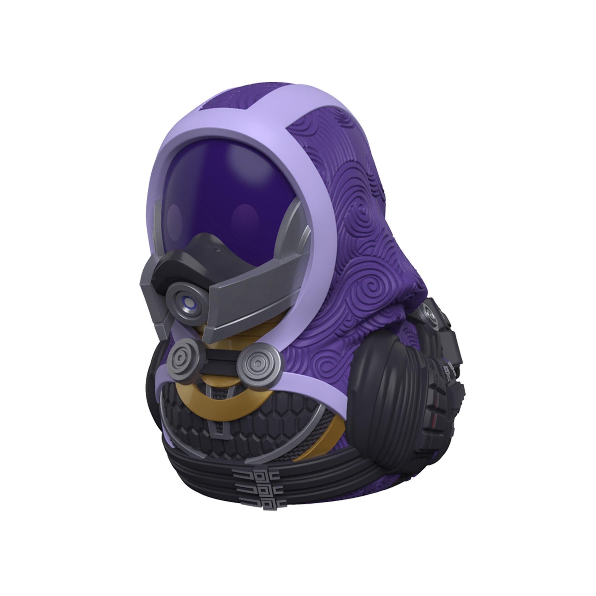 Tali - Tubbz - Mass Effect Tali'Zorah Nar Rayya Rubber Duck Animal Toy - 1