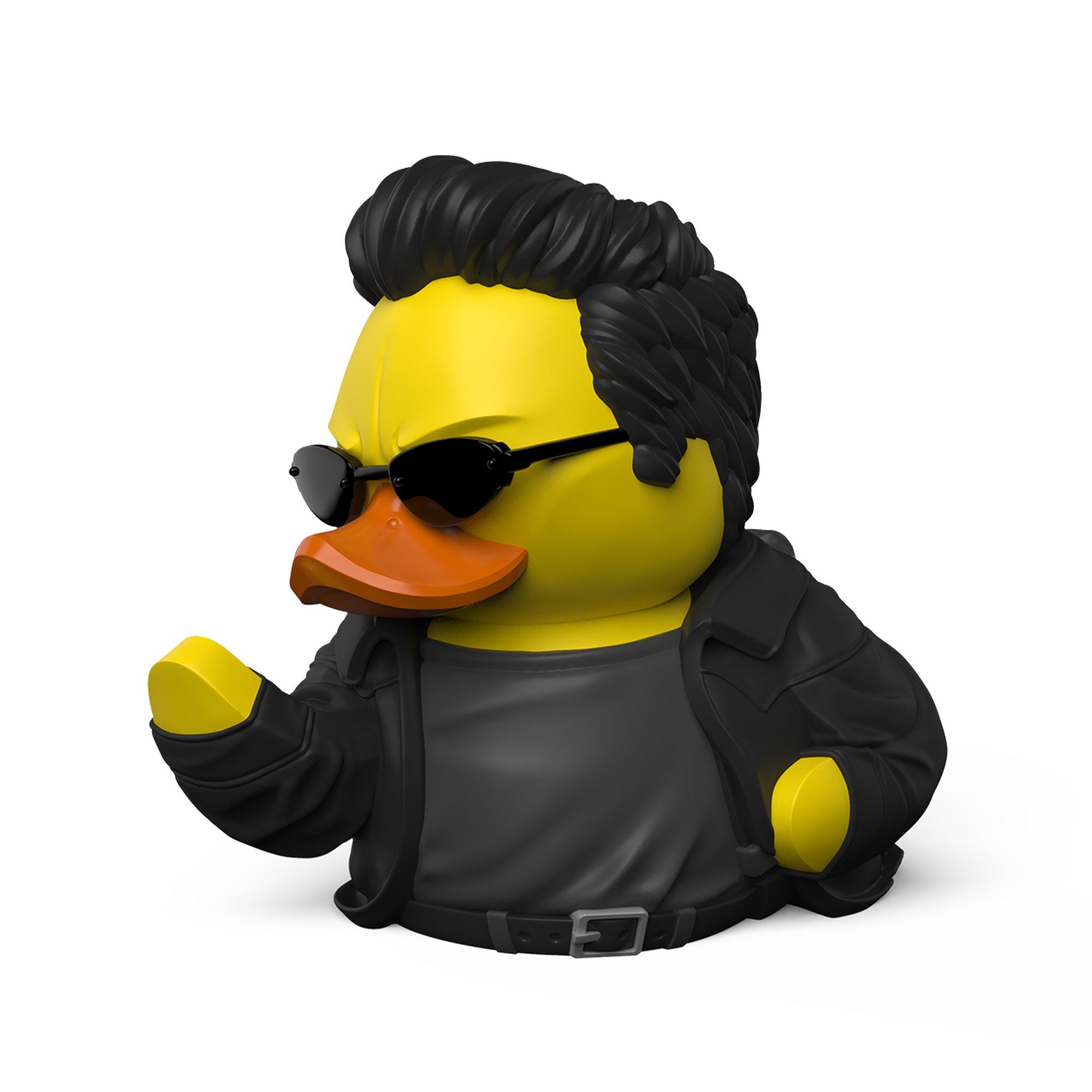 Tubbz  The Matrix Rubber Duck Animal Toy Neo