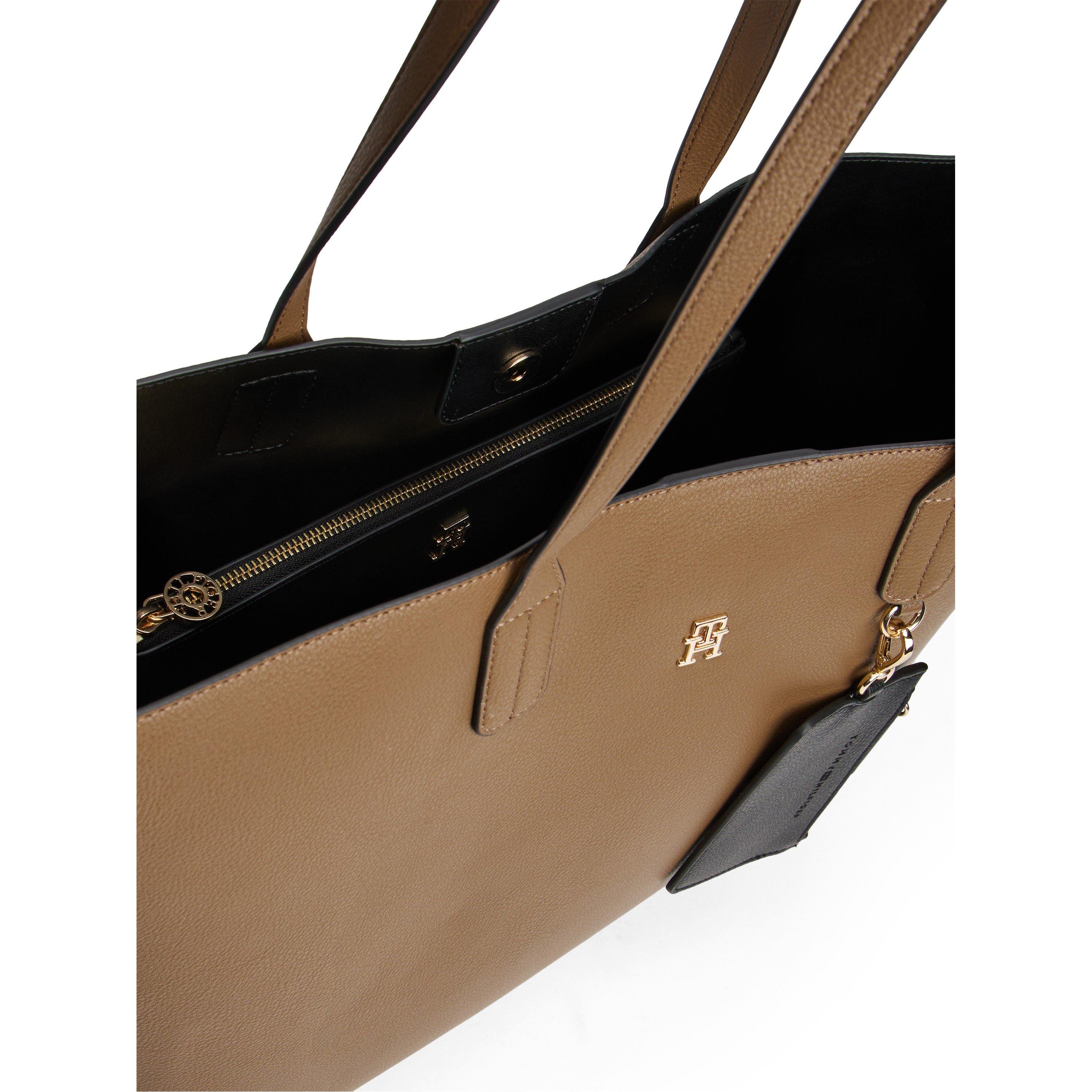 Nordic Taupe - Tommy Hilfiger - Tommy Icon Tote Ld61 - 3