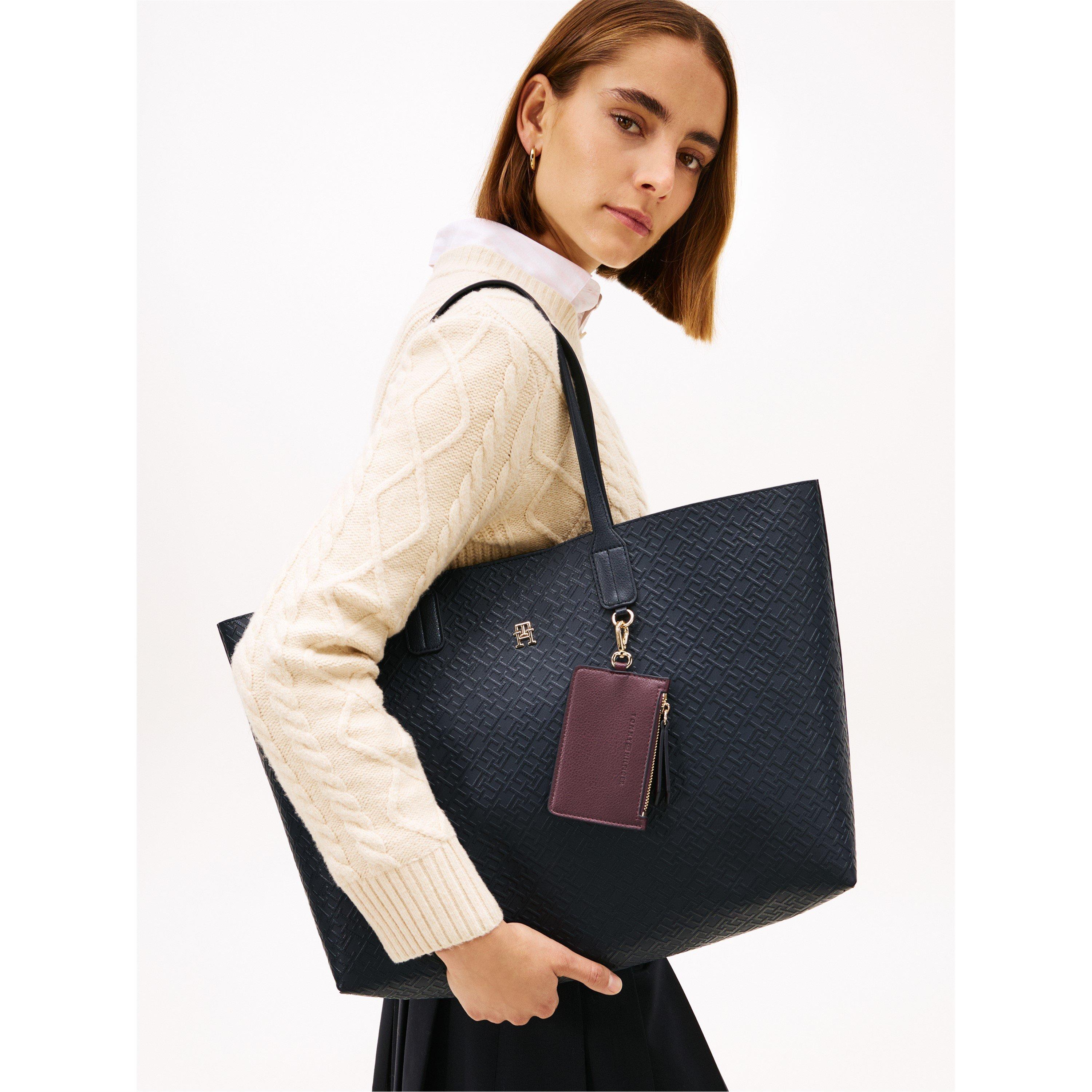 Space Blue - Tommy Hilfiger - Women's Icon Tote Bag - 2