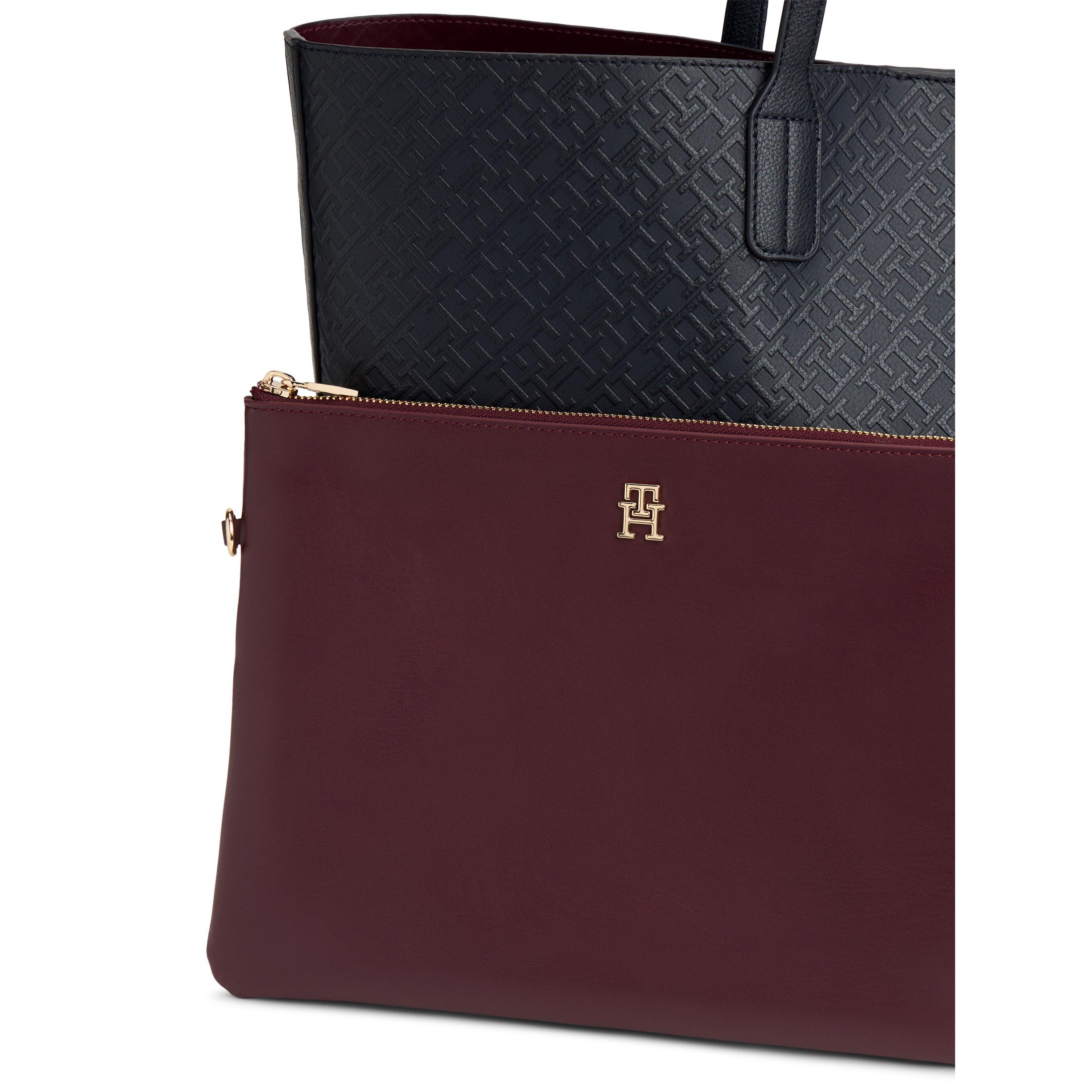Space Blue - Tommy Hilfiger - Women's Icon Tote Bag - 4