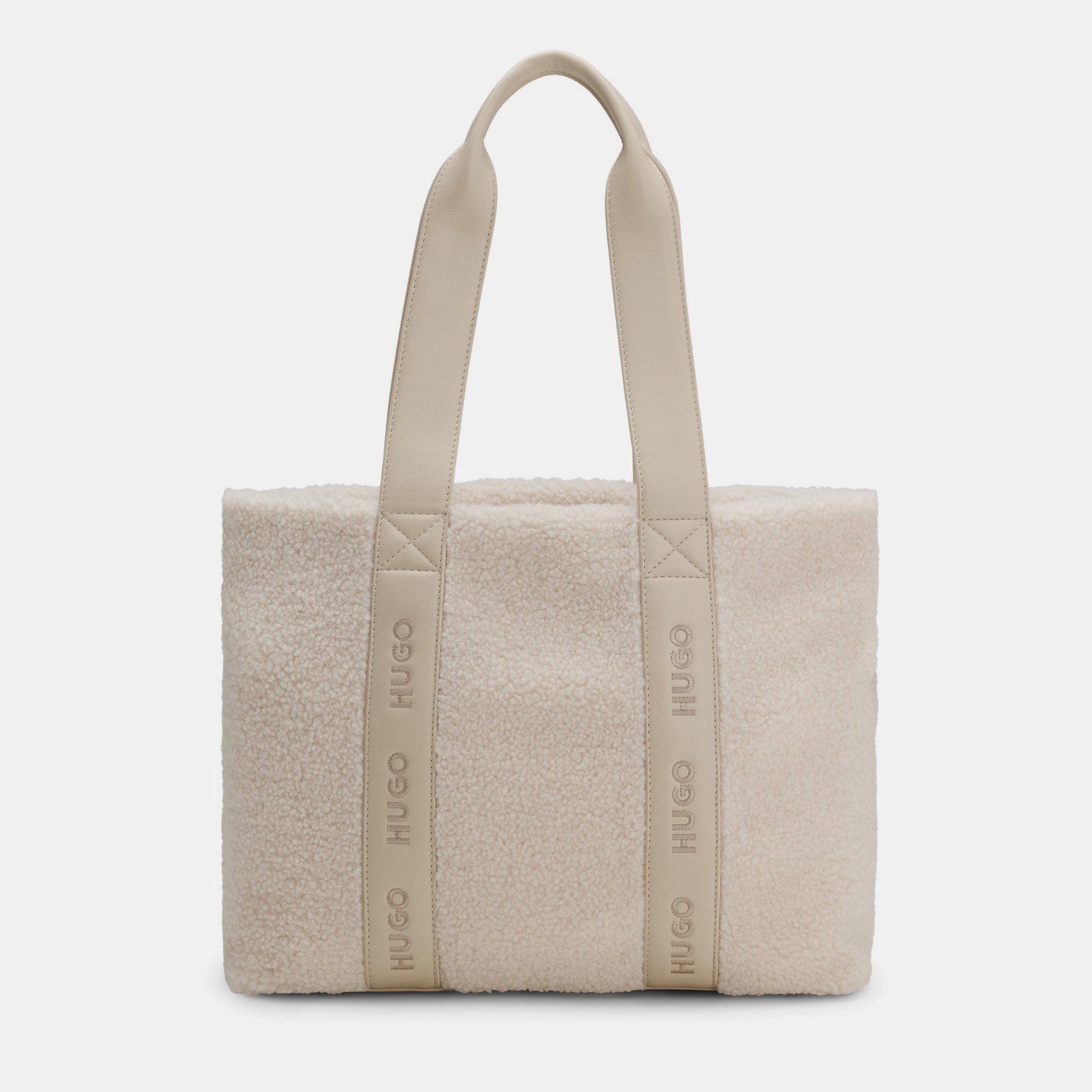 Open White 118 - Hugo - Women's Red Tote Bag - 1