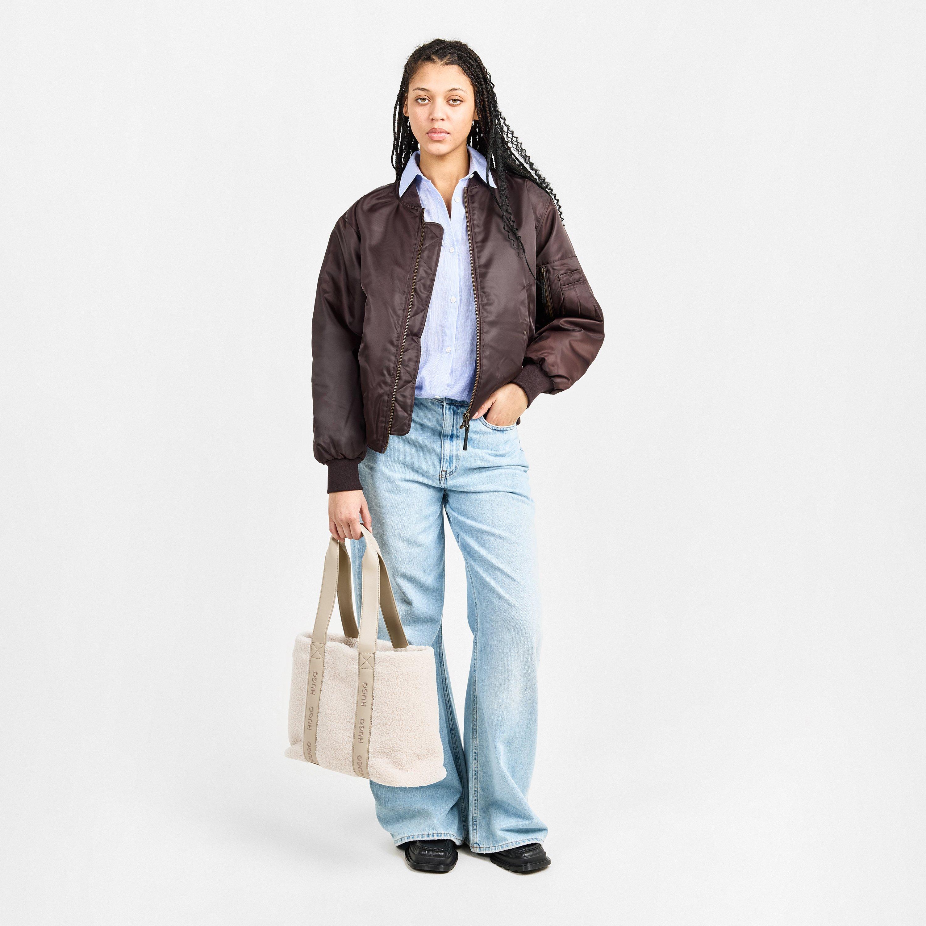 Open White 118 - Hugo - Women's  Red Tote Bag - 4