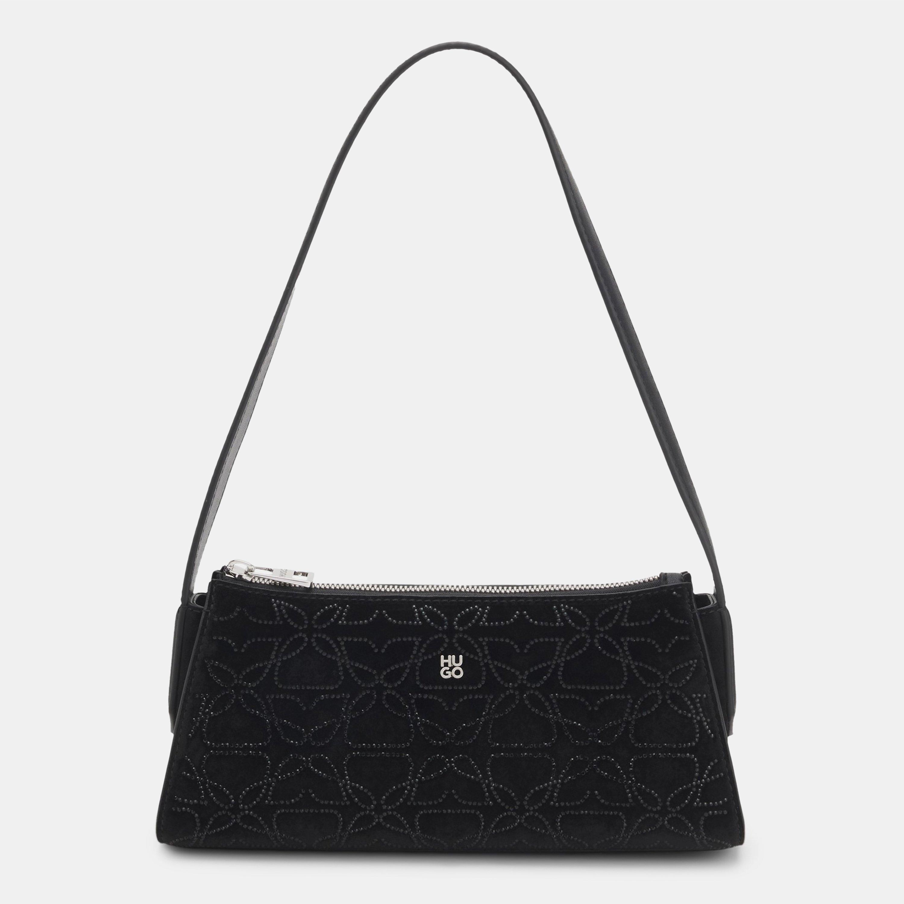 Hugo Women's Hobo Bag - Black 001