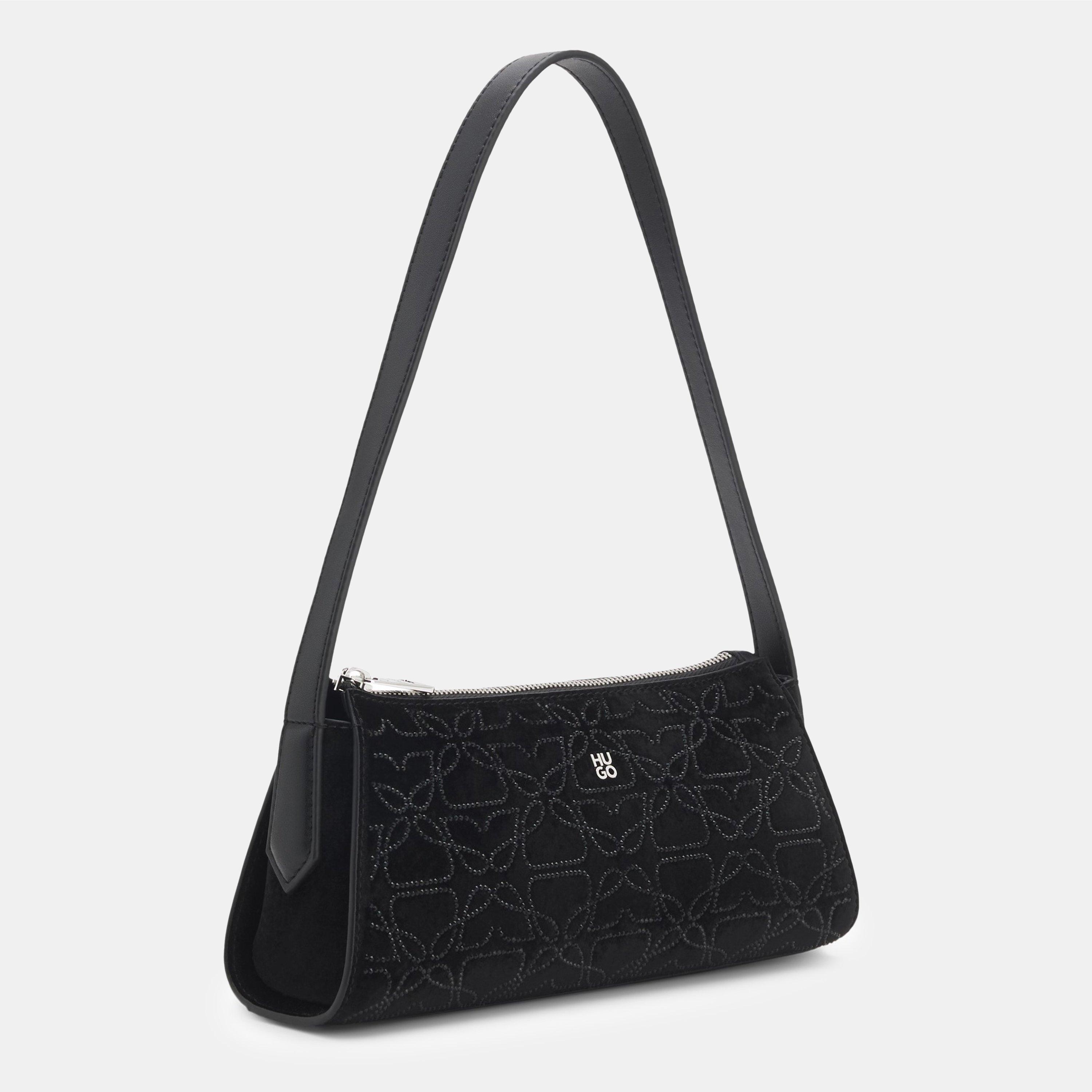 Black 001 - Hugo - Women's Hobo Bag - 4