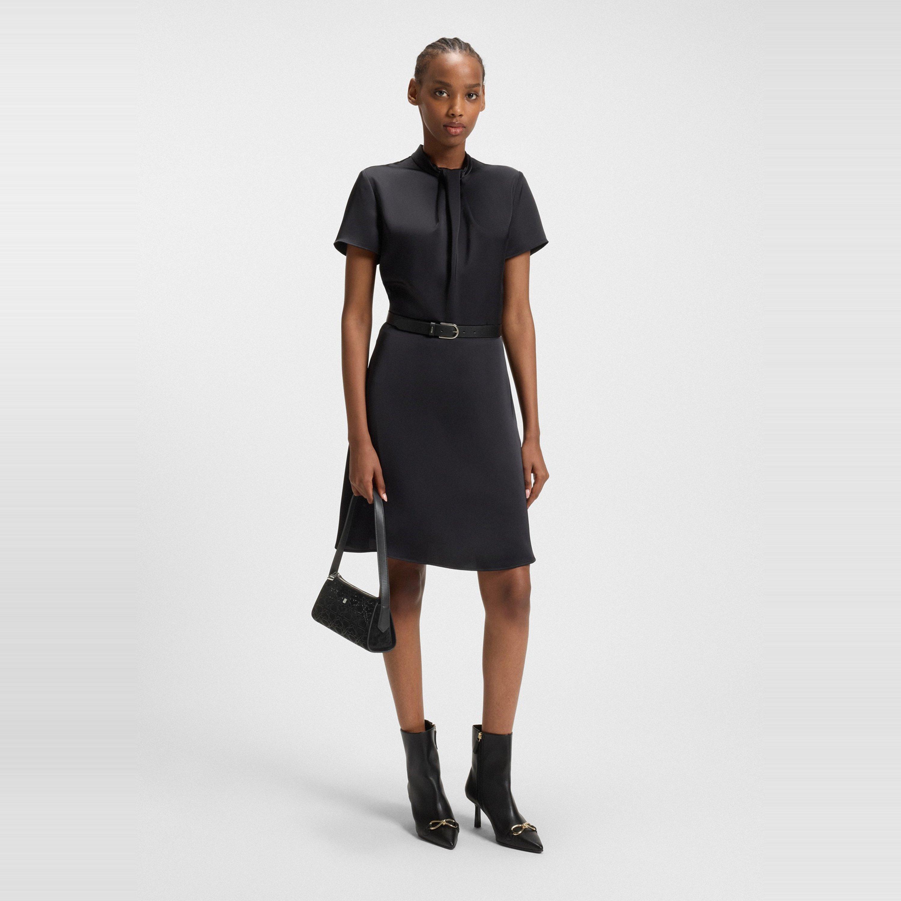 Black 001 - Hugo - Women's Hobo Bag - 5