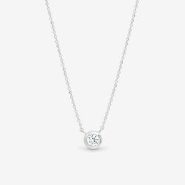 Simply Silver Sterling Silver 925 Clean Polished Besel Pendant