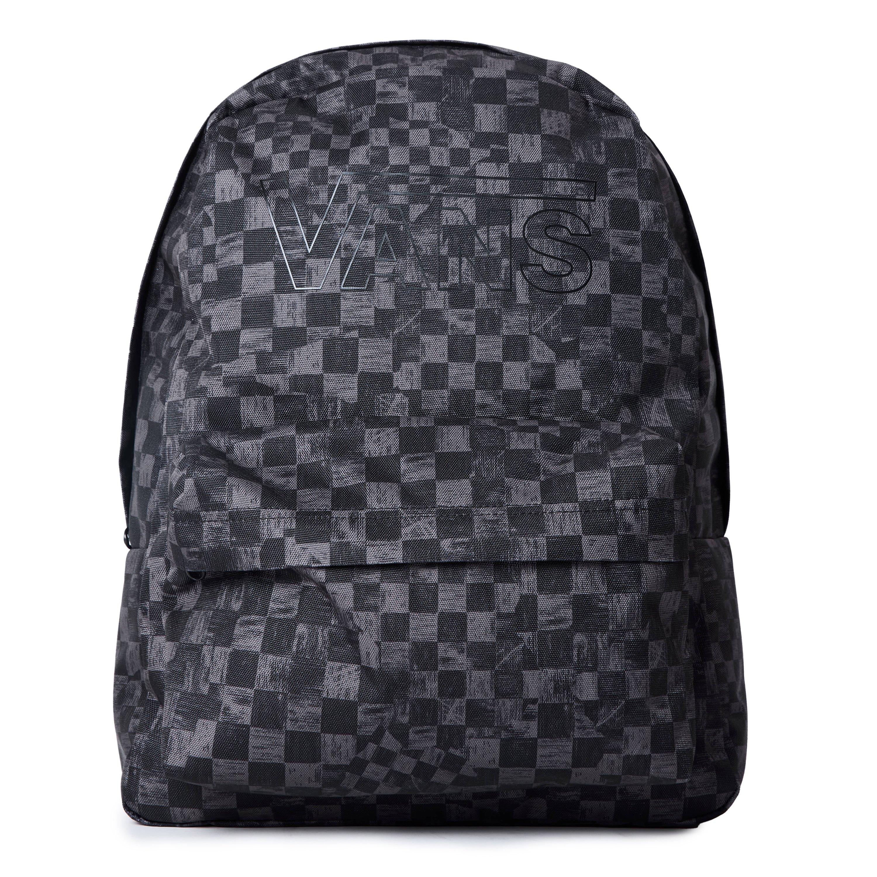 Black/Asphat - Vans - Men's Old Skool Backpack - 1