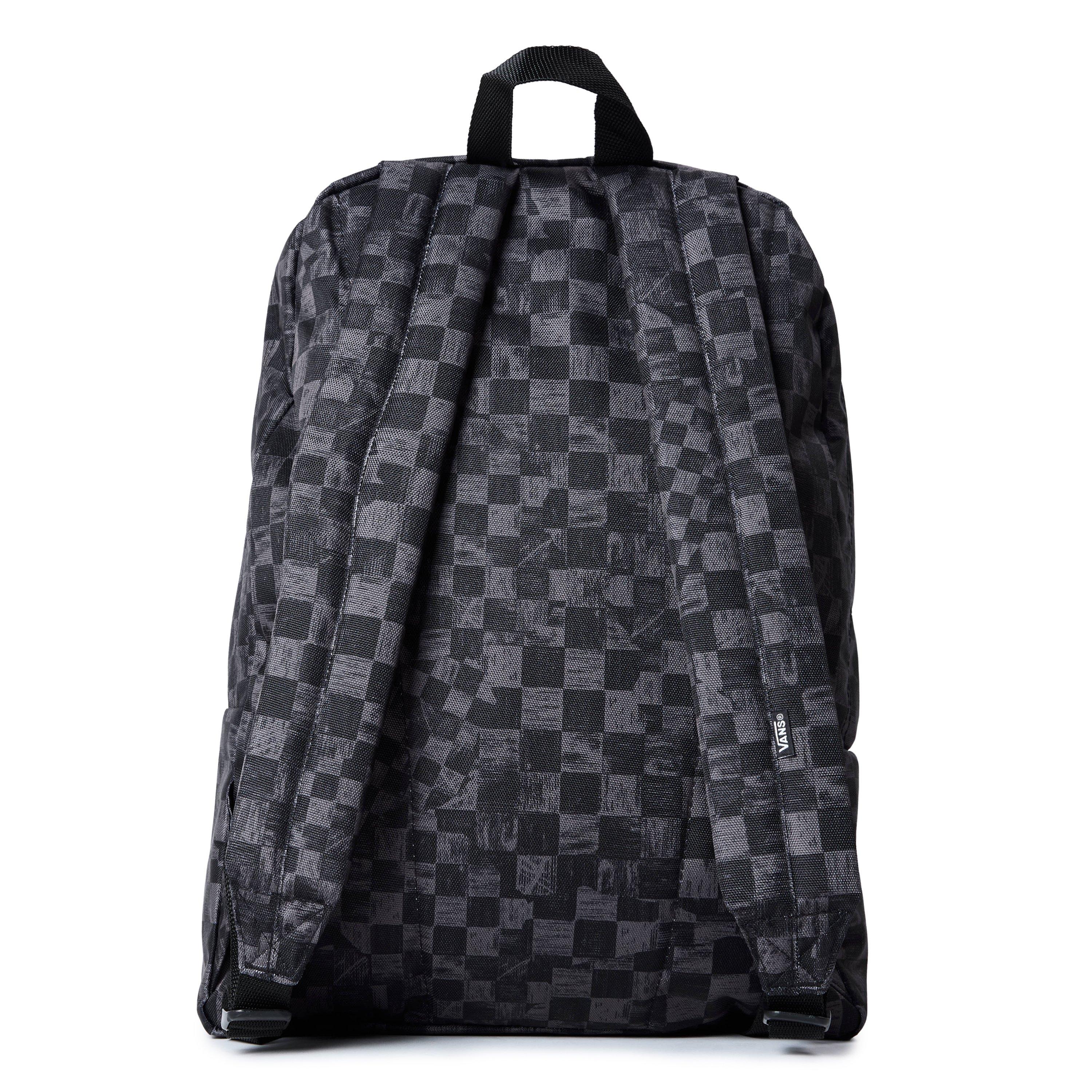 Black/Asphat - Vans - Men's Old Skool Backpack - 2