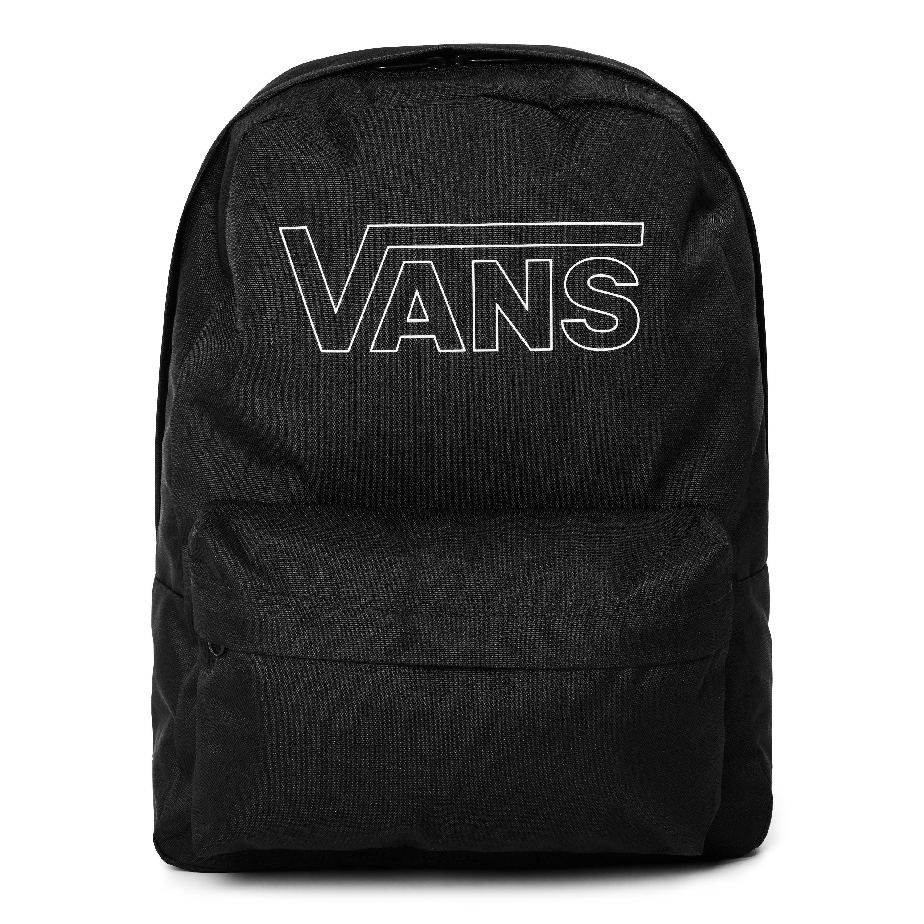 Negro - Vans - Men's Old Skool Backpack - 1
