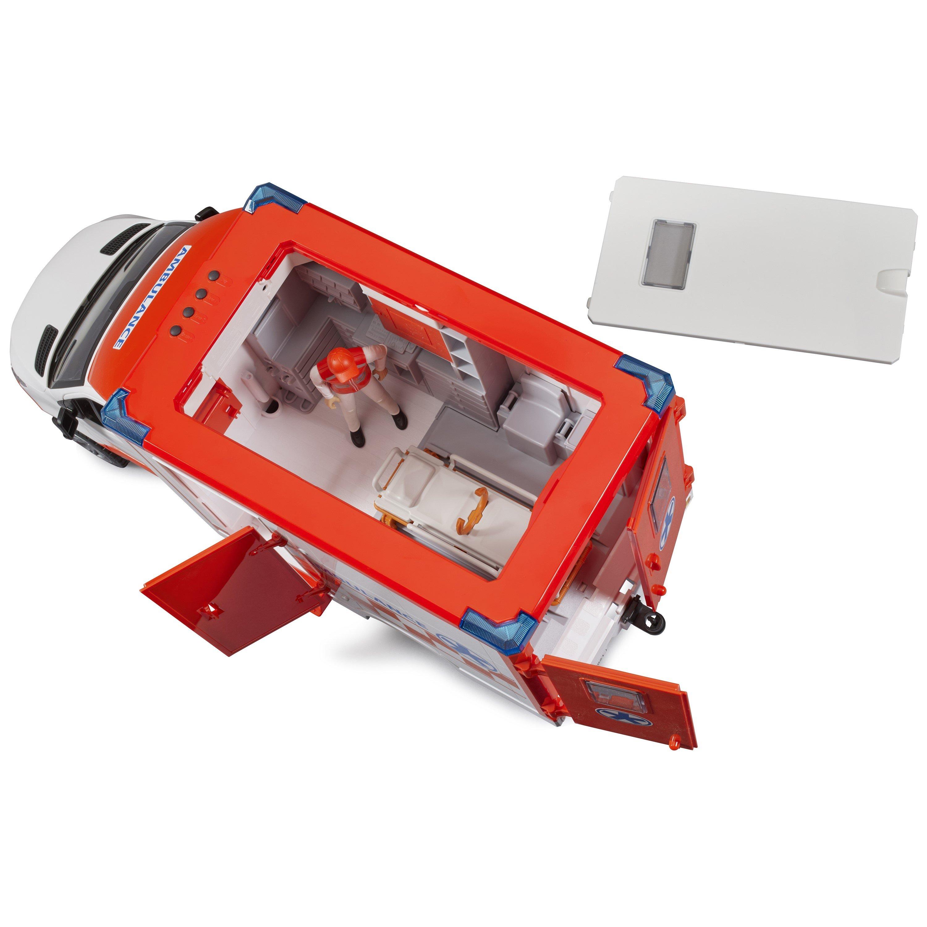 Multi - Bruder - Bruder 1:16 MB Sprinter Ambulance with driver and - 2