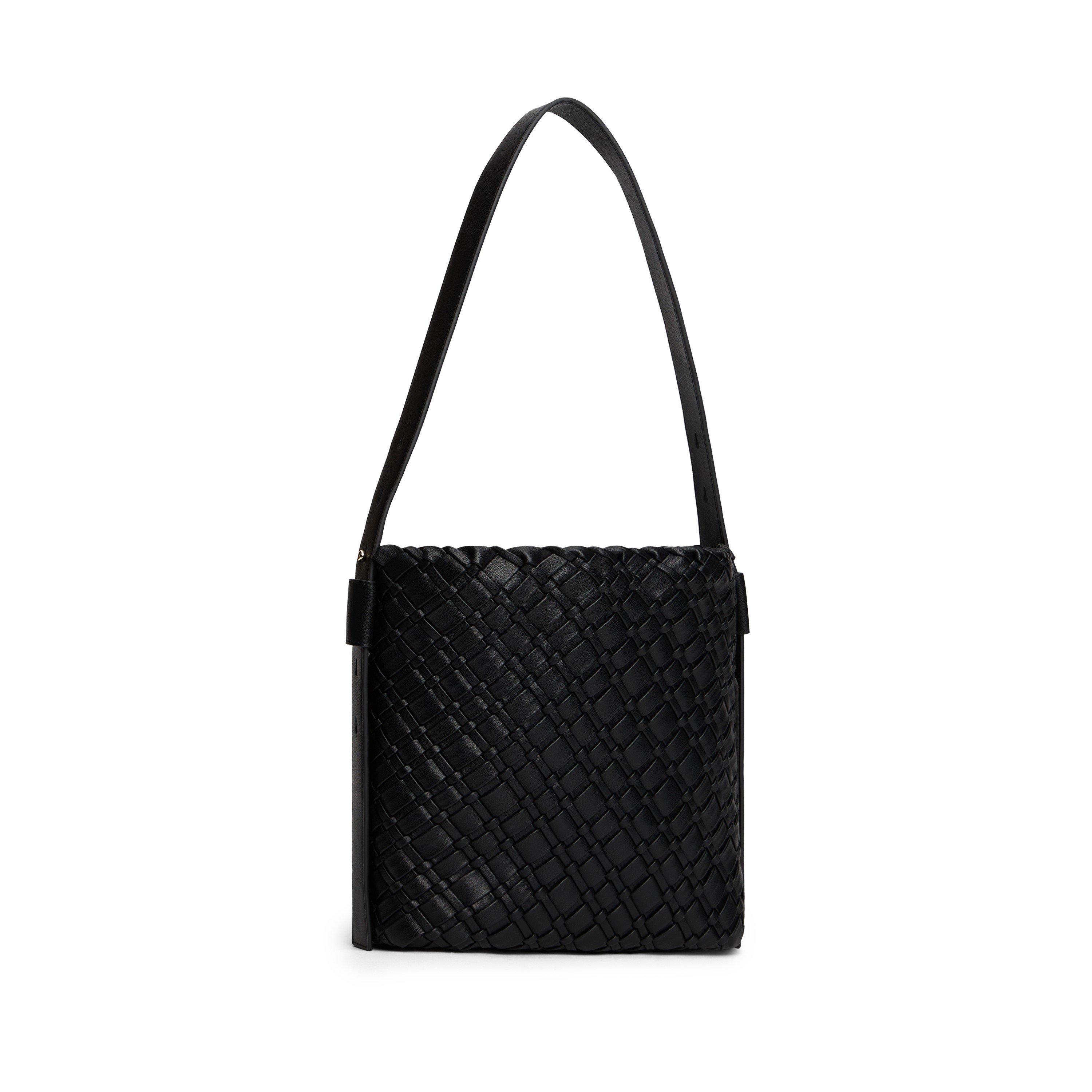 Black - Tommy Hilfiger - Tommy Woven Shoulder Ld61 - 5