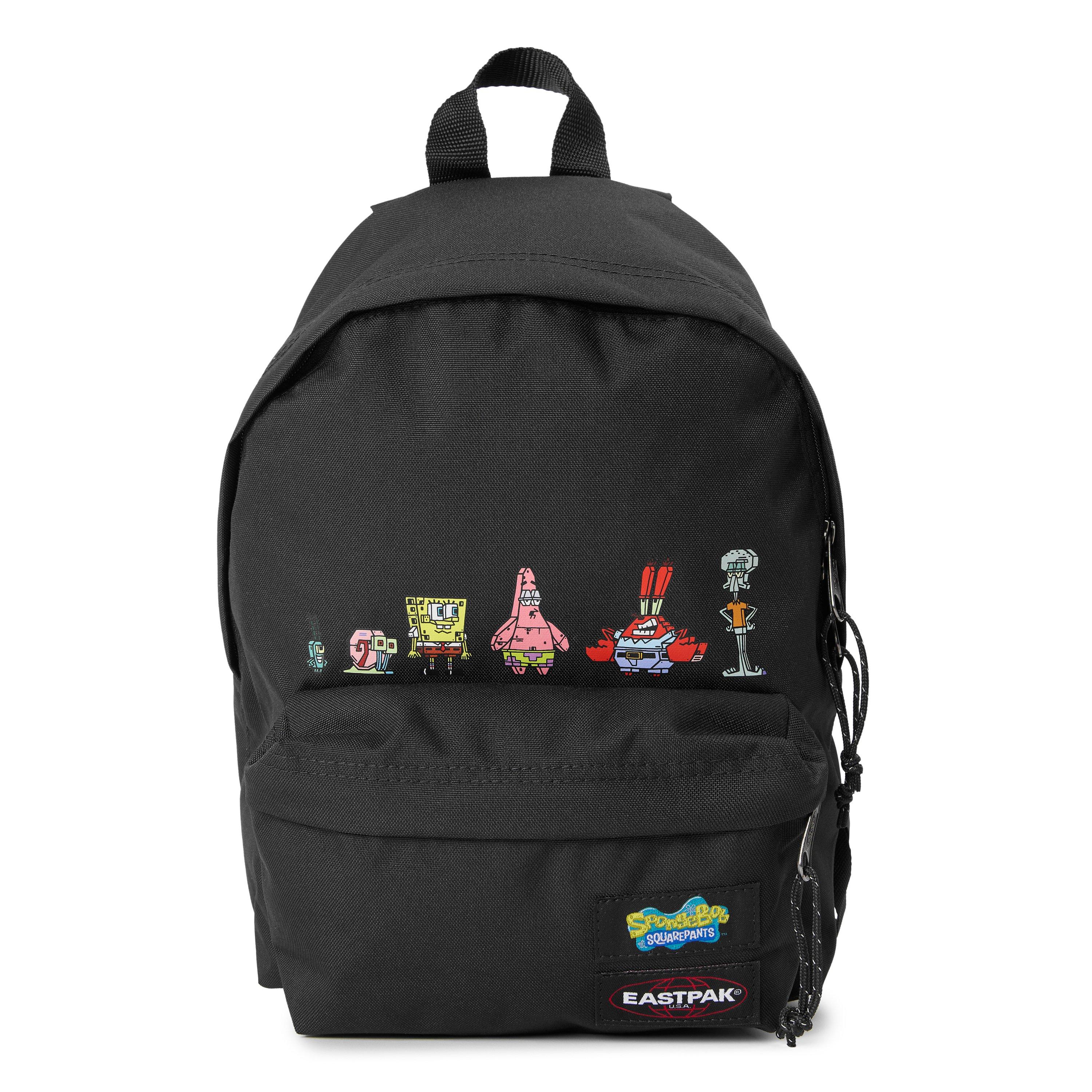 Black Line Up - Eastpak - SpongeBob Orbit Backpack - 1