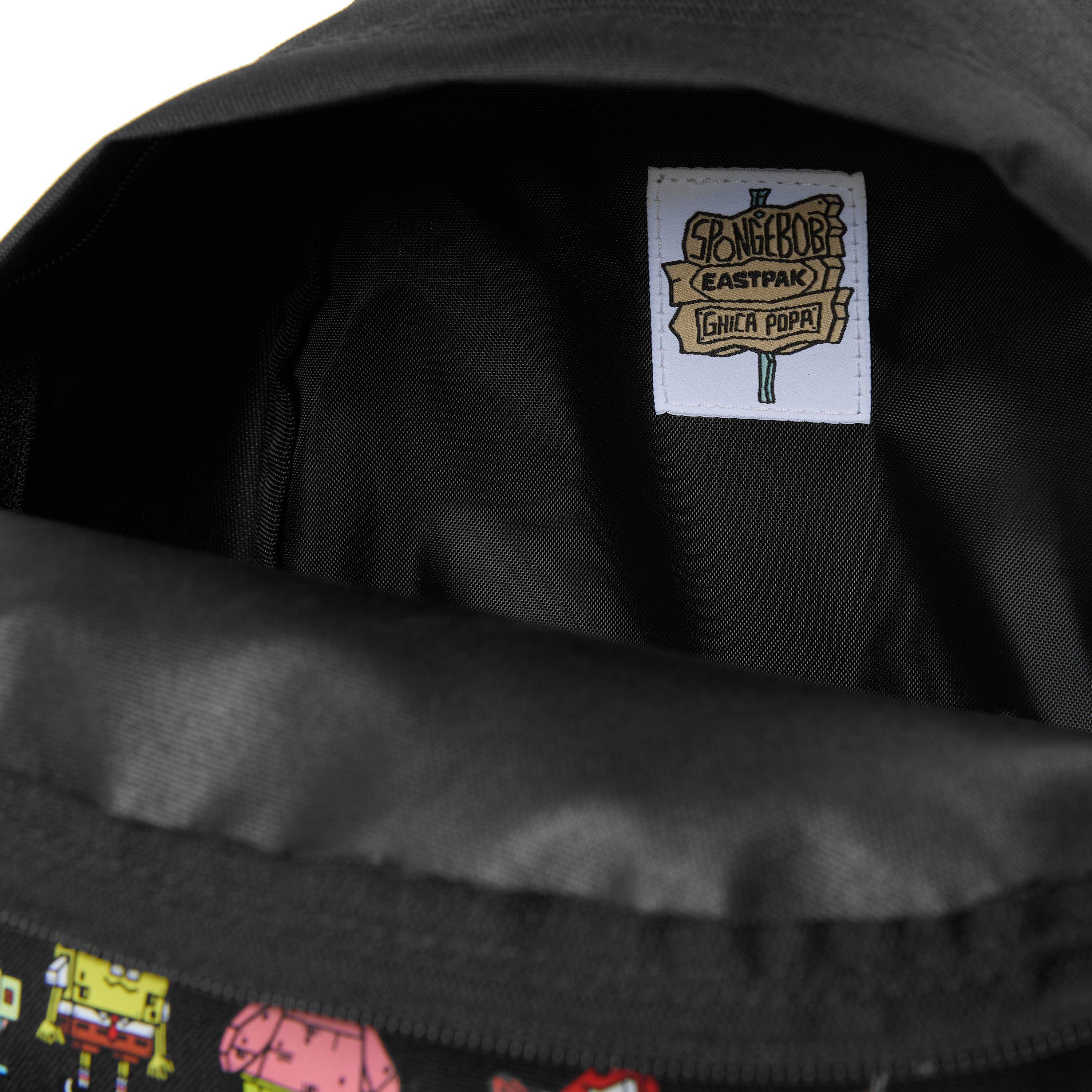 Black Line Up - Eastpak - SpongeBob Orbit Backpack - 4