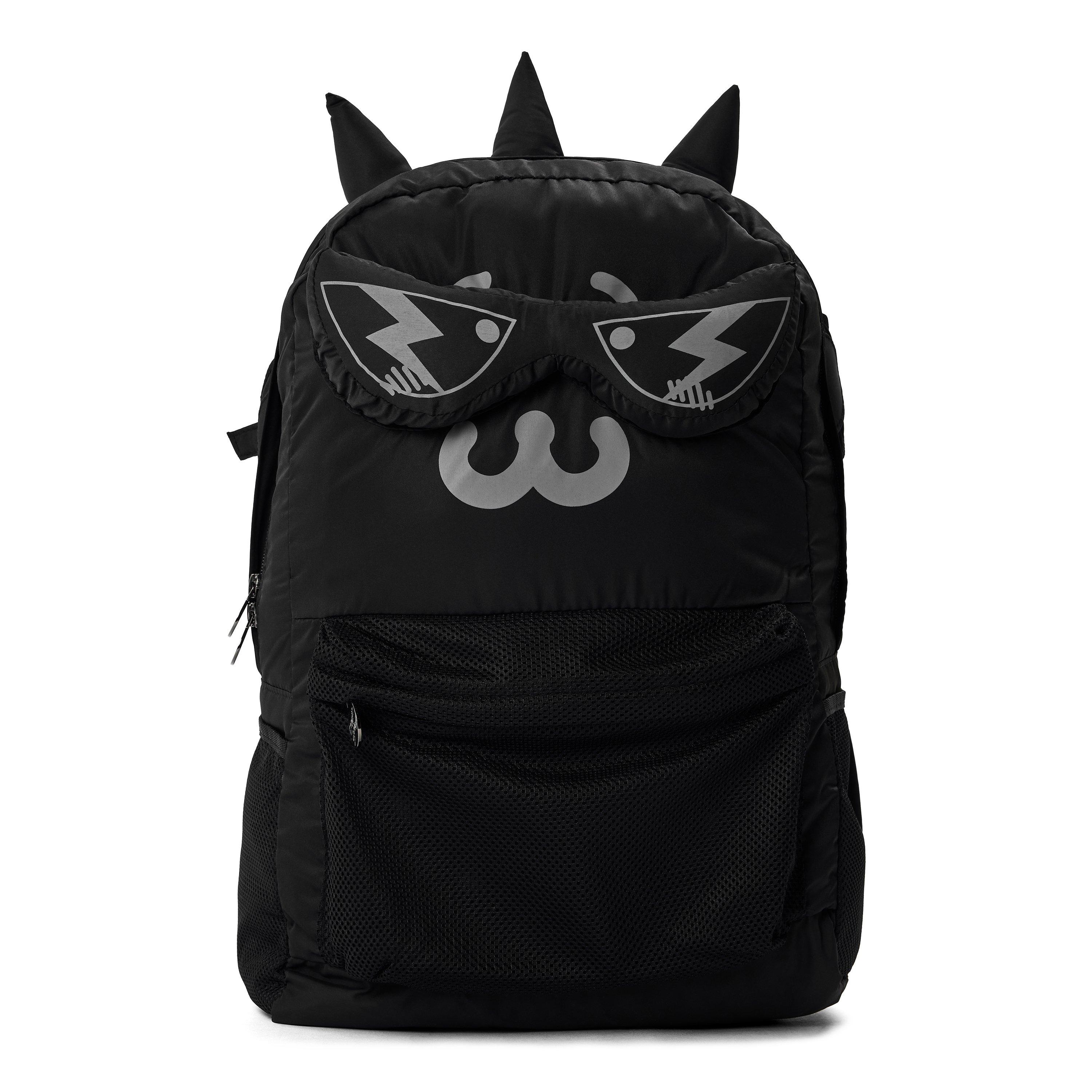 Black - Criminal Damage - CriminalDamage Spike Rucksack Bag Mens - 1