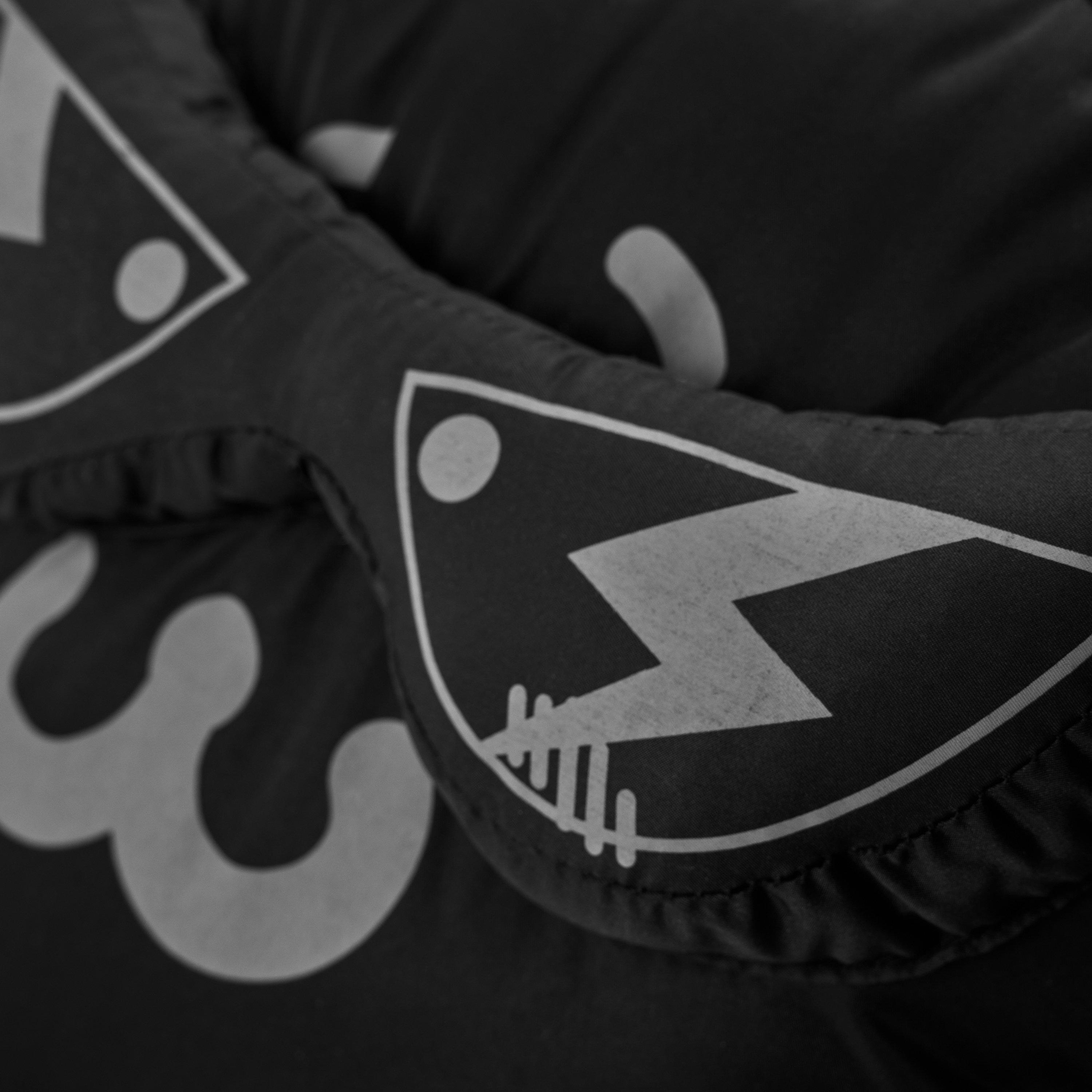 Noir - Criminal Damage - Men's Spike Backpack - 3