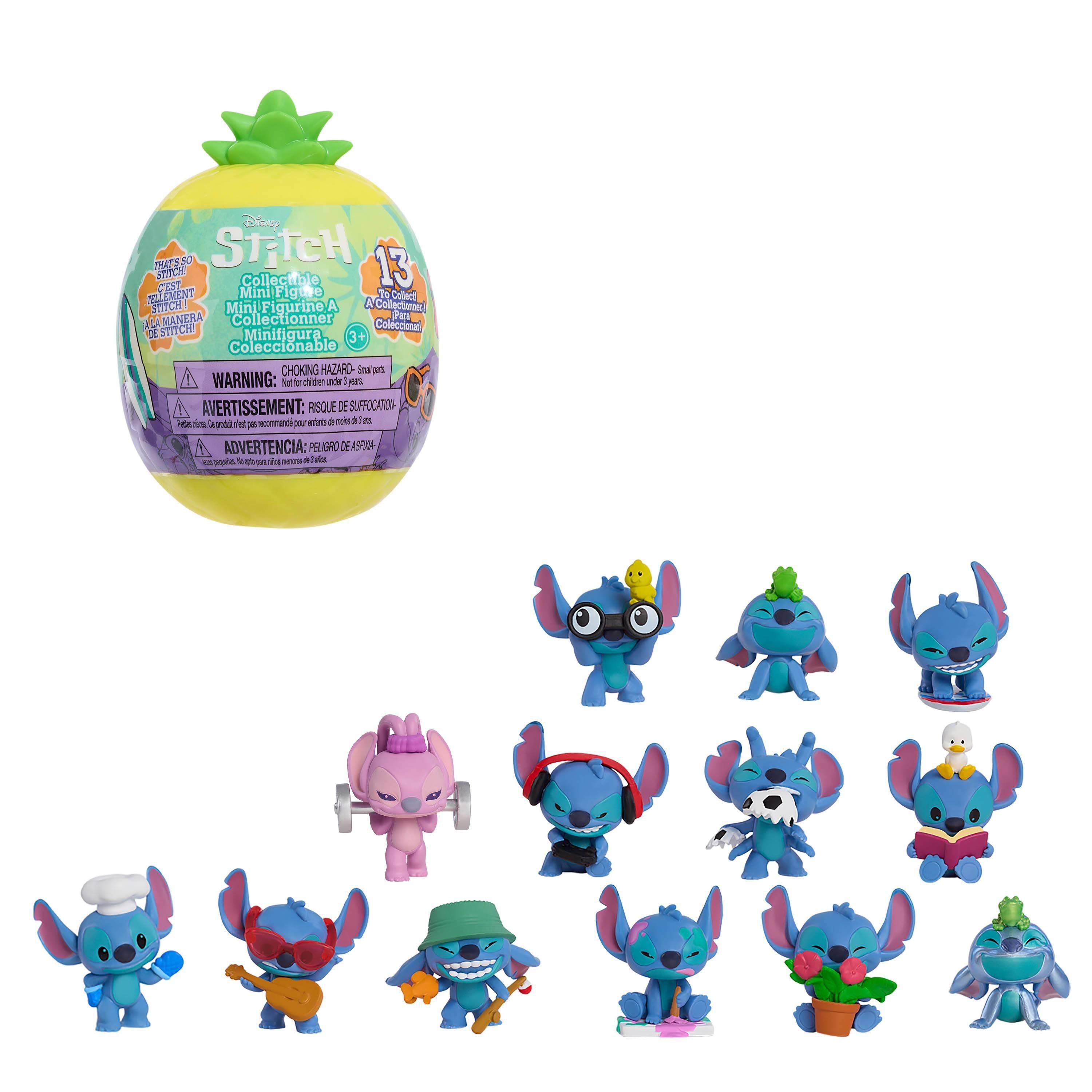Disney Stitch  Mini Figures Blind Toy Bags - Just Play