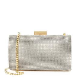 Dune London Bellview Etched Clasp Box Clutch Bag