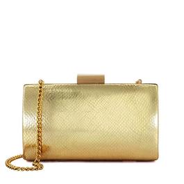 Dune Bellview Etched Clasp Box Clutch Bag