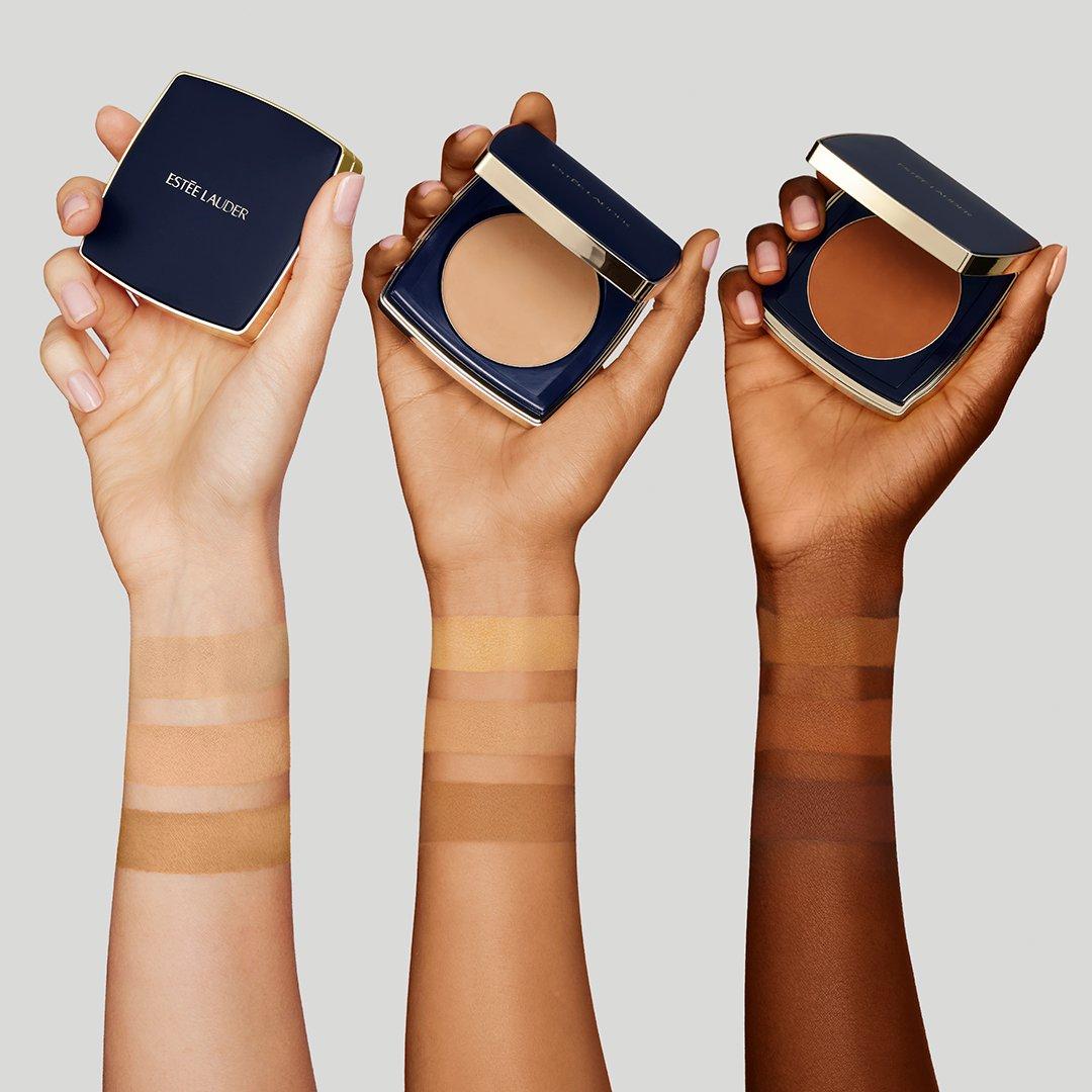 6C1 COCOA - Estee Lauder - Double Wear Stay-in-Place Matte Powder Foundation SPF 10 - 3