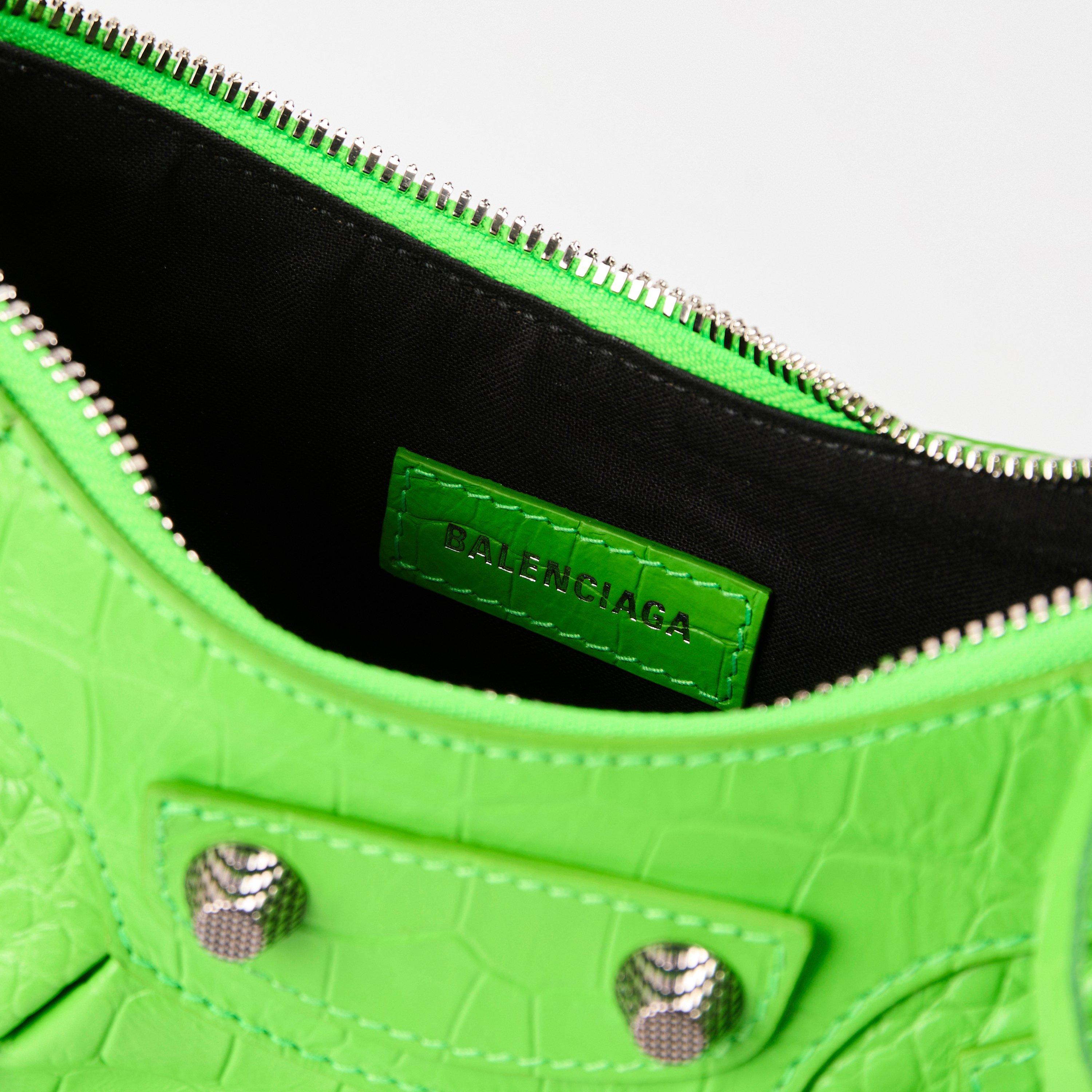 Acid Green - Balenciaga - Women's Top Handle Bag - 5