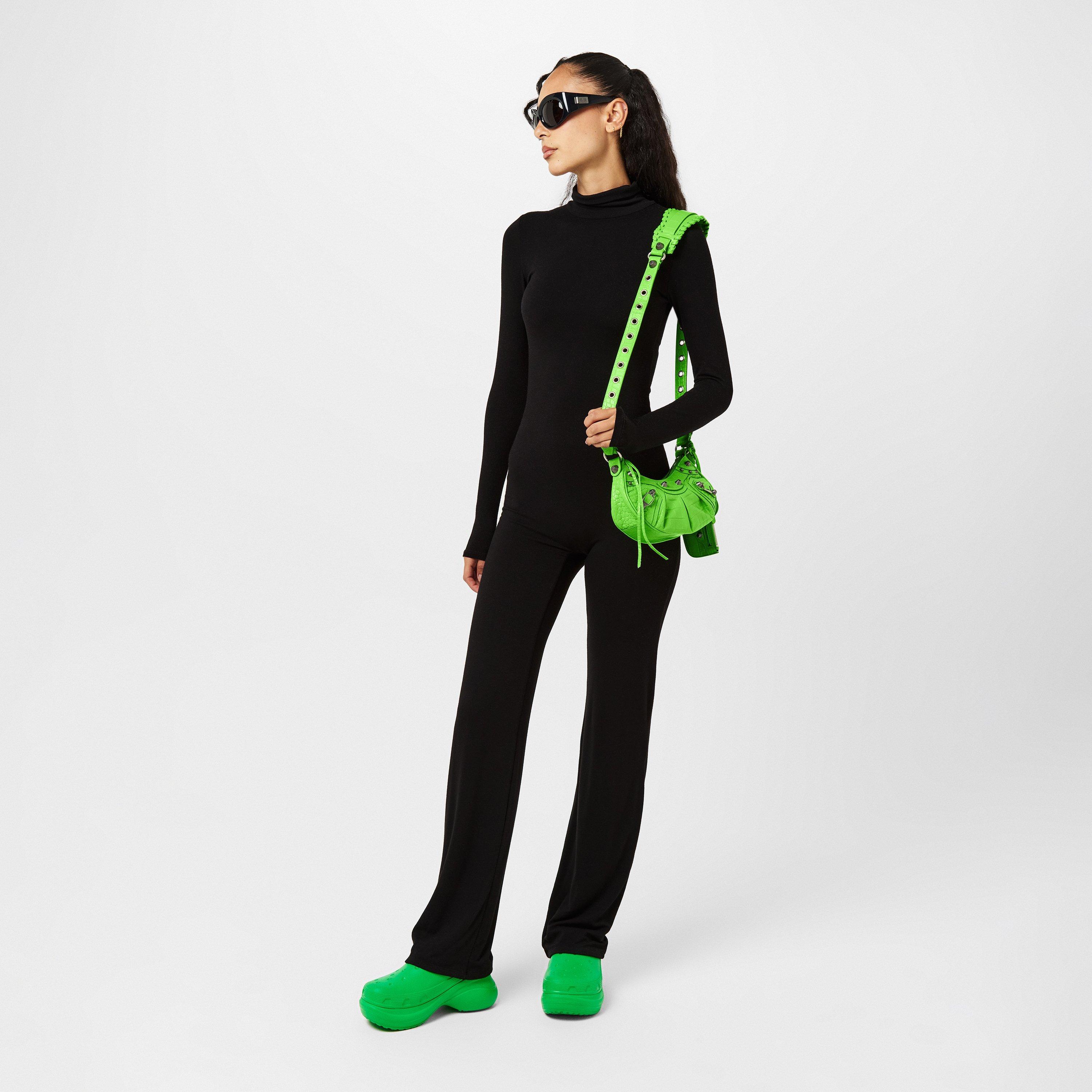 Acid Green - Balenciaga - Women's Top Handle Bag - 6